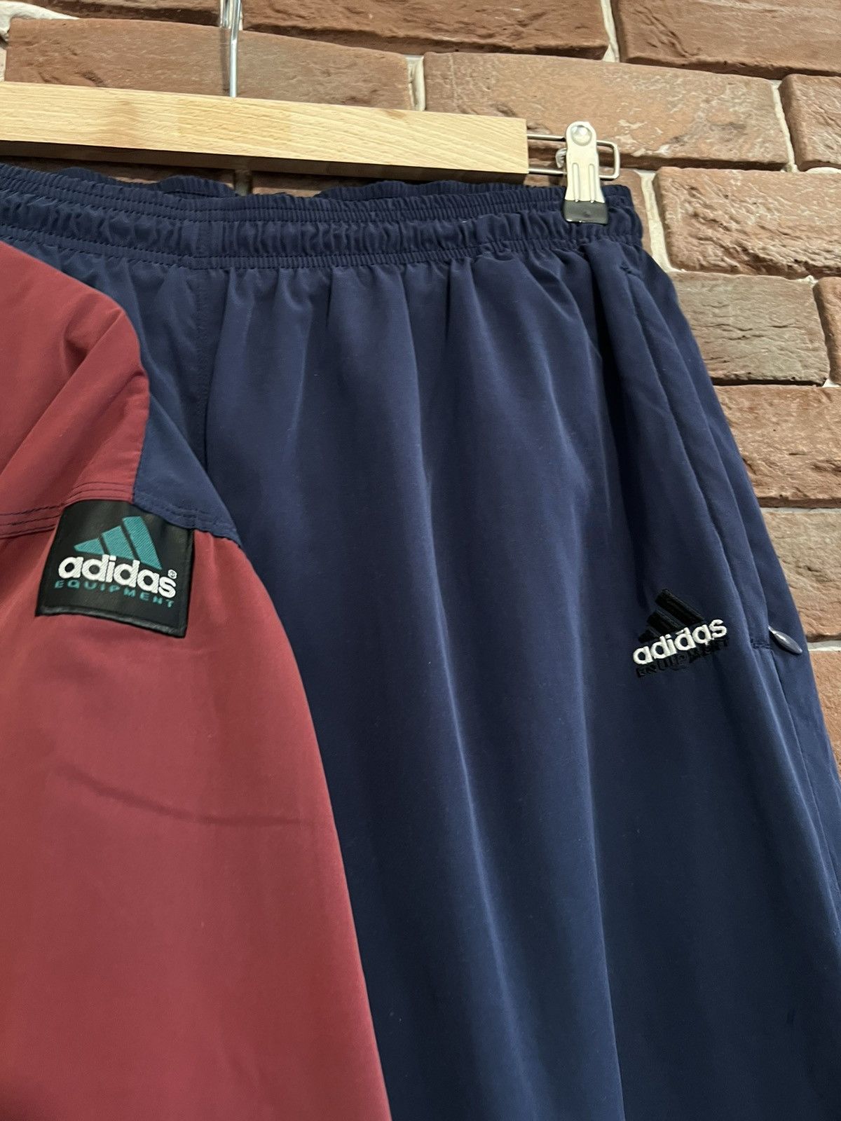 Adidas Rare 90s Vintage Adidas Equipment Logo Tracksuit Set Jacket Size US M / EU 48-50 / 2 - 3 Thumbnail