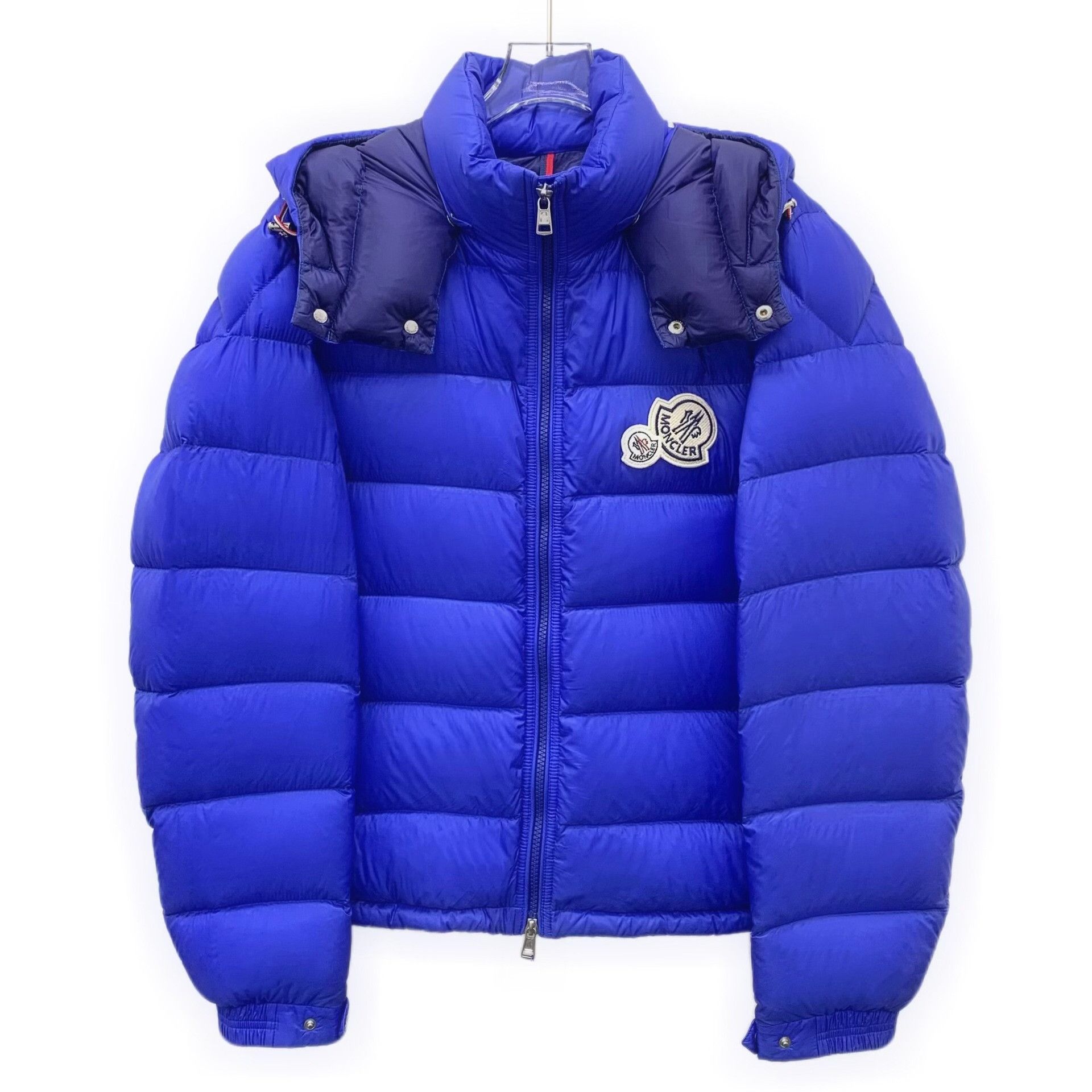 Moncler Moncler Blue Heavy Coat M Men Size US M / EU 48-50 / 2 - 1 Thumbnail
