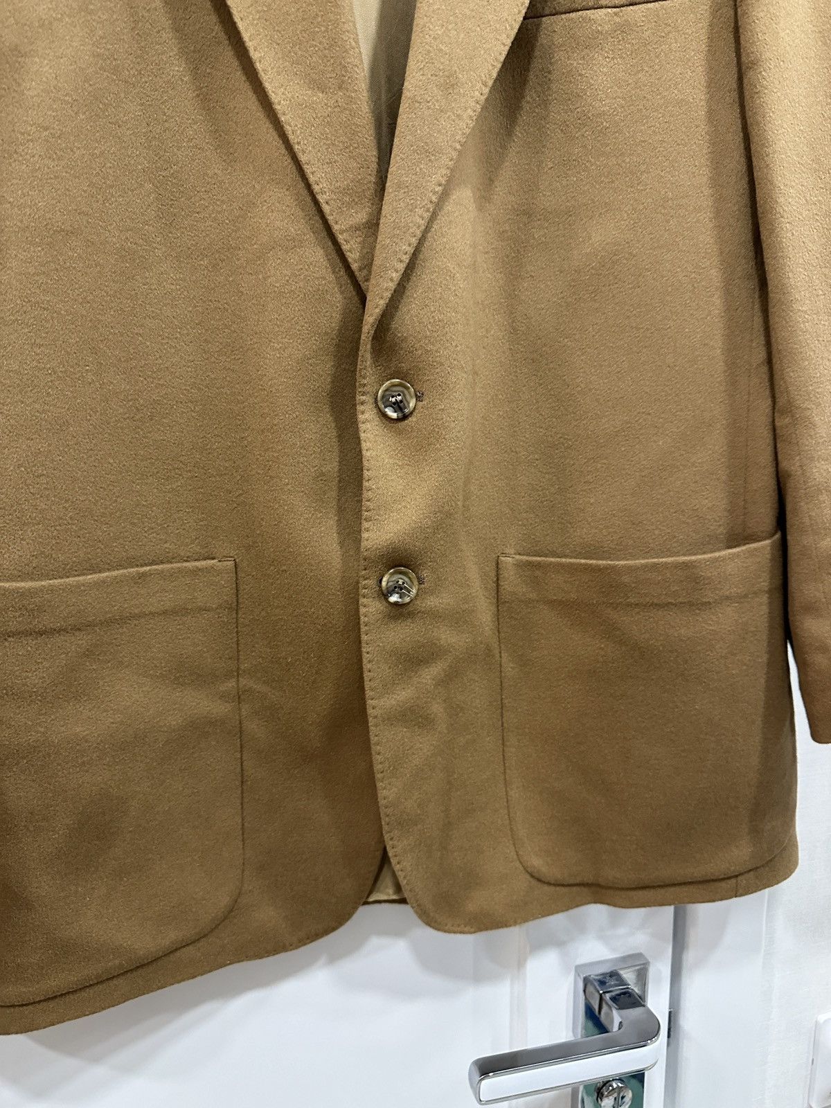 Loro Piana Daniel Cremieux Cashmere Blazer Loro Piana Size 52S - 3 Thumbnail