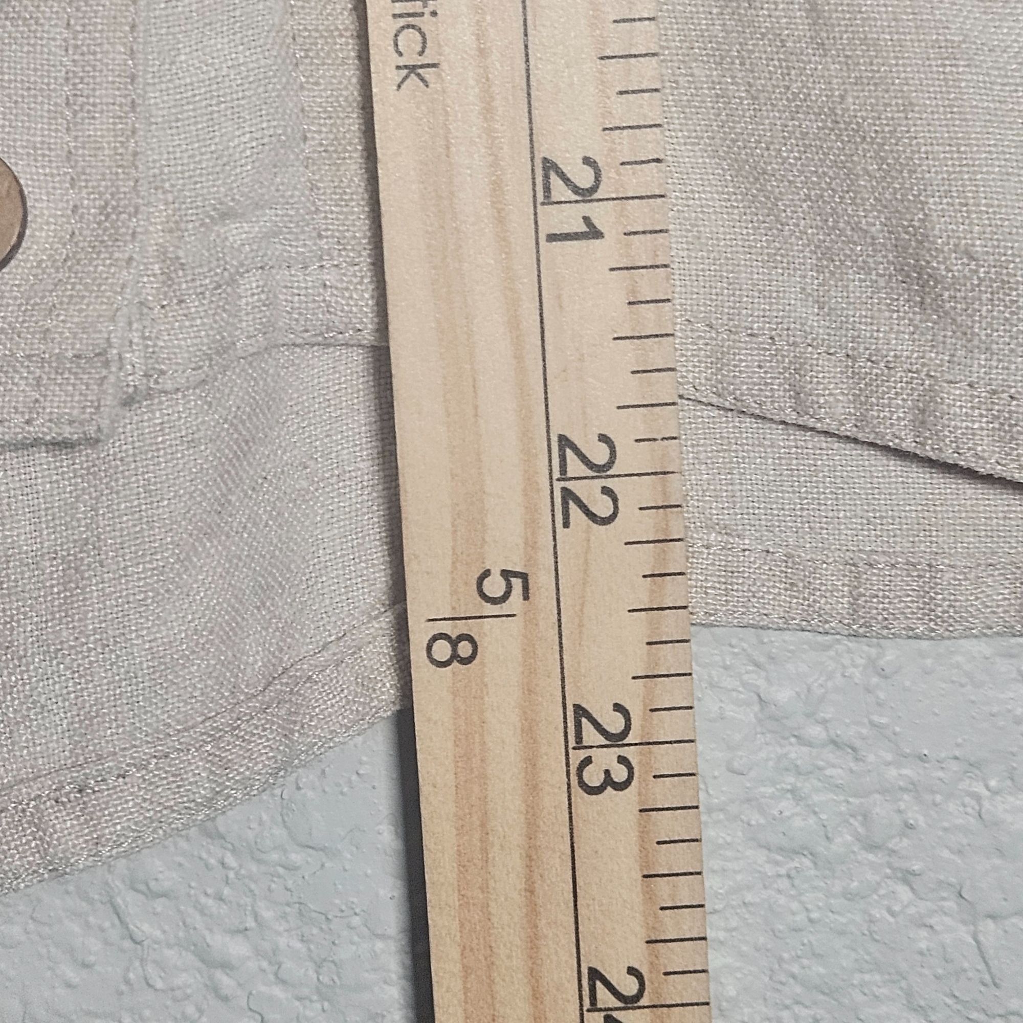 J. Jill J Jill Natural Linen Women’s Tank Top Med Minimalist Capsule Size M / US 6-8 / IT 42-44 - 9 Thumbnail