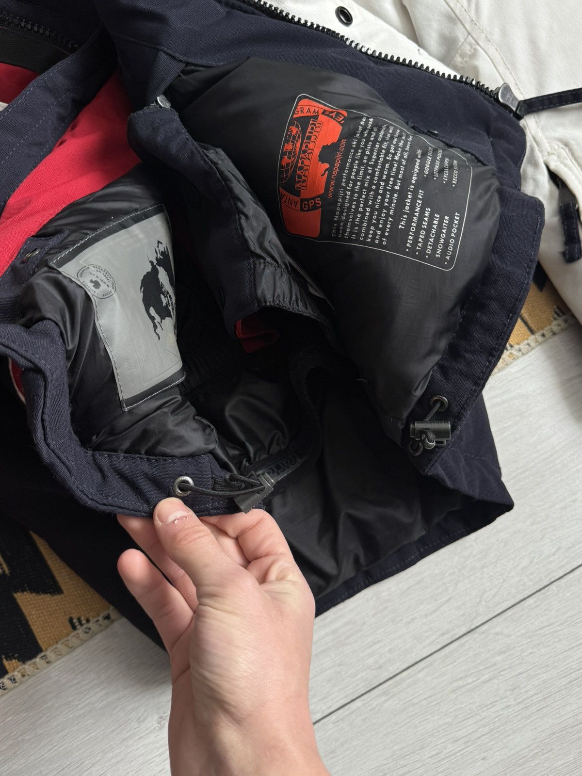 Napapijri Napapijri Ski Recco Gorpcore Jacket Size US S / EU 44-46 / 1 - 20 Thumbnail