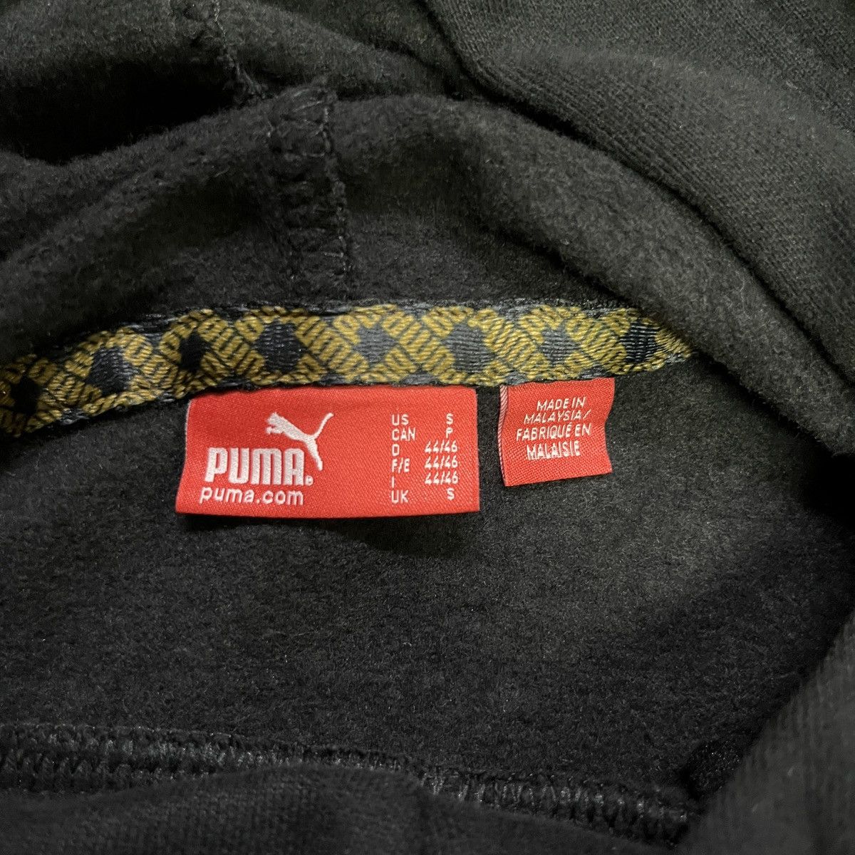 Puma Vintage Puma Logo Hoodie Size US S / EU 44-46 / 1 - 13 Thumbnail