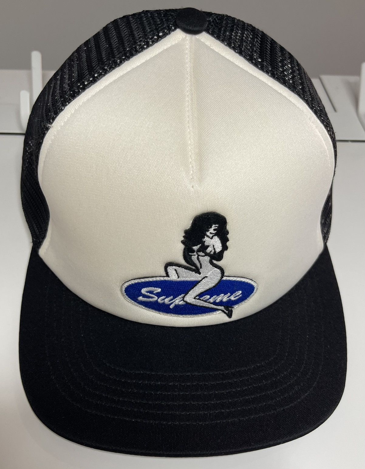 Supreme Supreme Logo Hat Size ONE SIZE - 4 Thumbnail