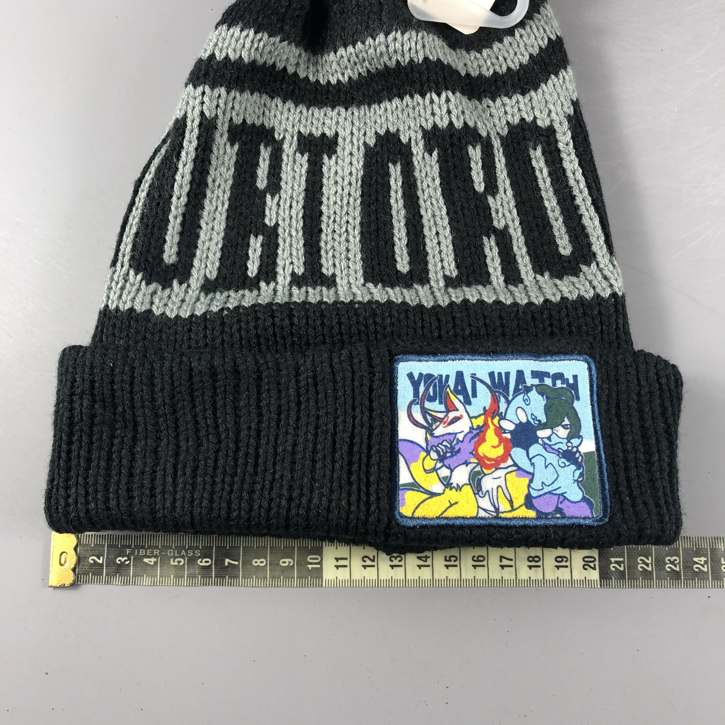 Anime × Japanese Brand × Vintage Yokai Watch x Bandai Beanie Snow Hat Snow Cap -D047 Size ONE SIZE - 3 Thumbnail