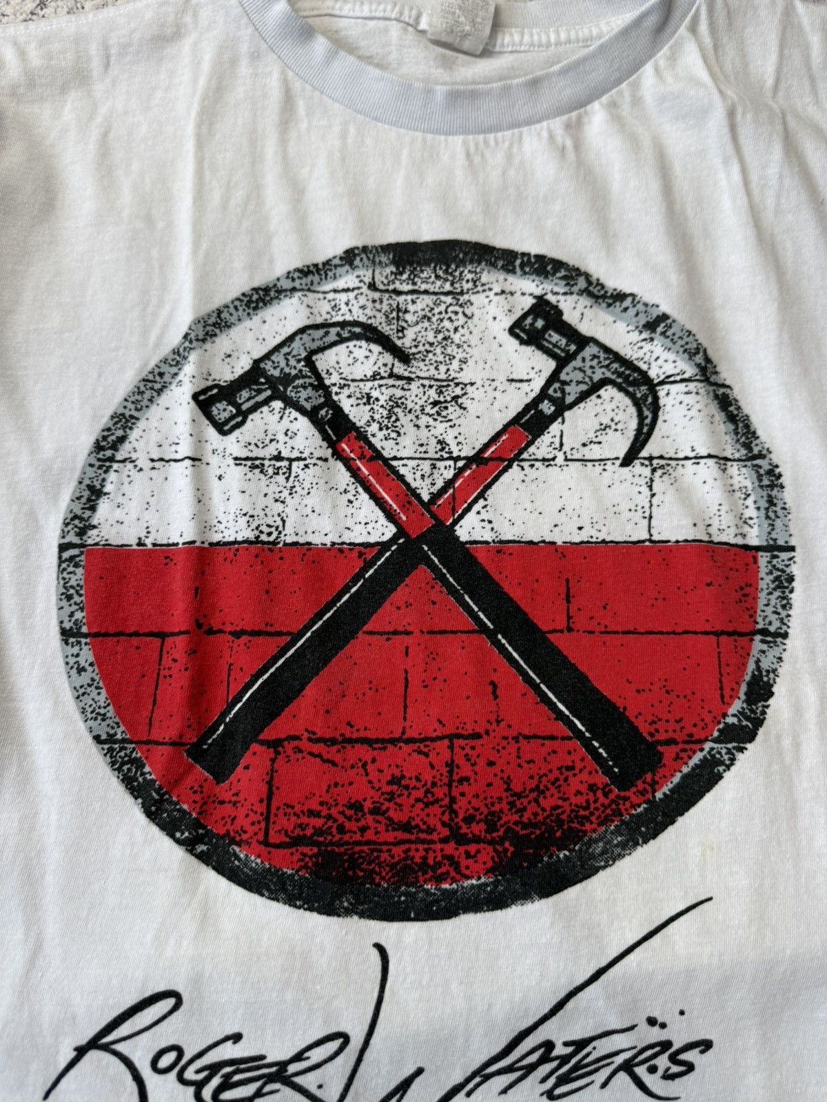 Band Tees × Vintage Vintage Pink Floyd cult rock band tee Size US S / EU 44-46 / 1 - 9 Thumbnail