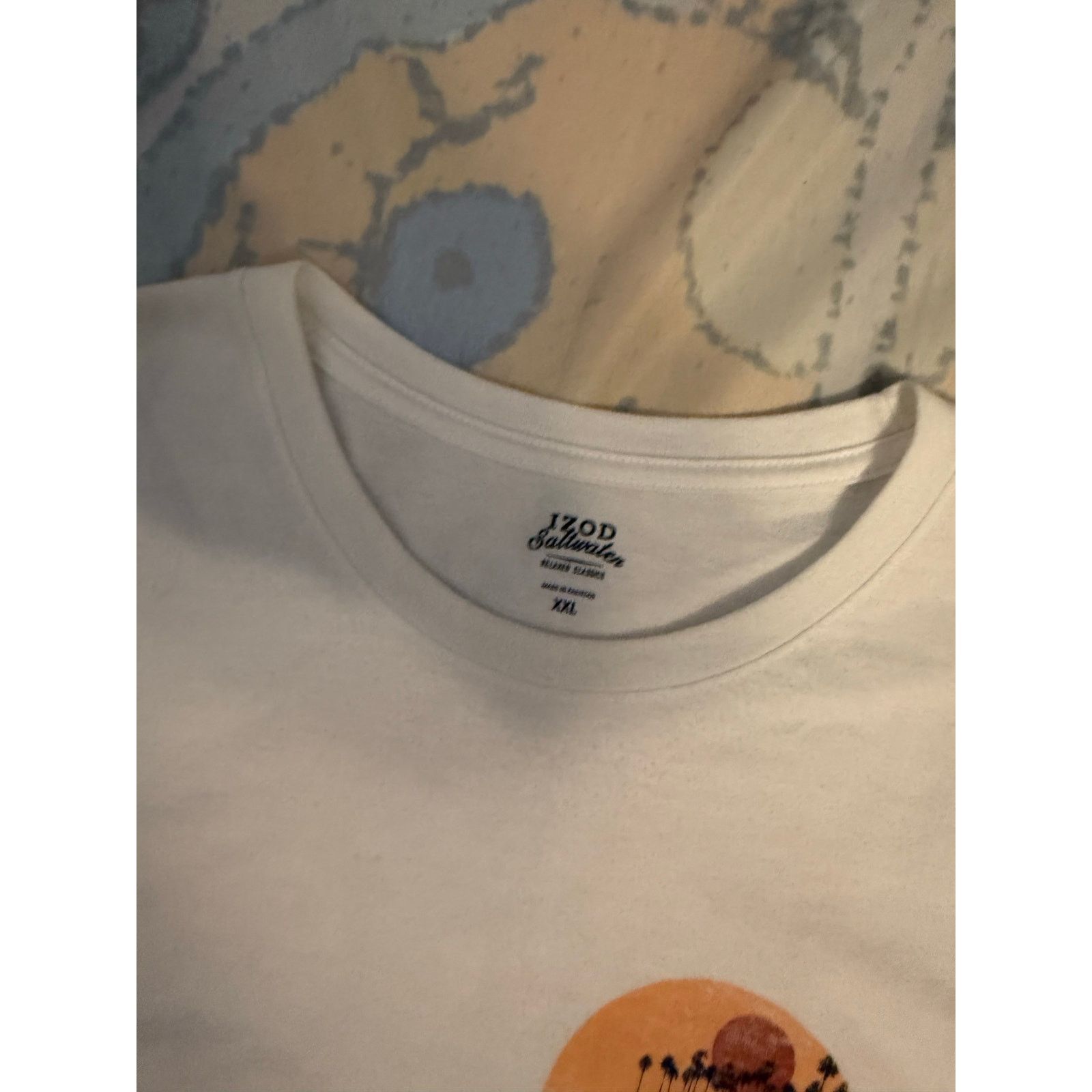 Izod IZOD Men's Beach Shirt - Perfect for Summer Size US XXL / EU 58 / 5 - 2 Thumbnail