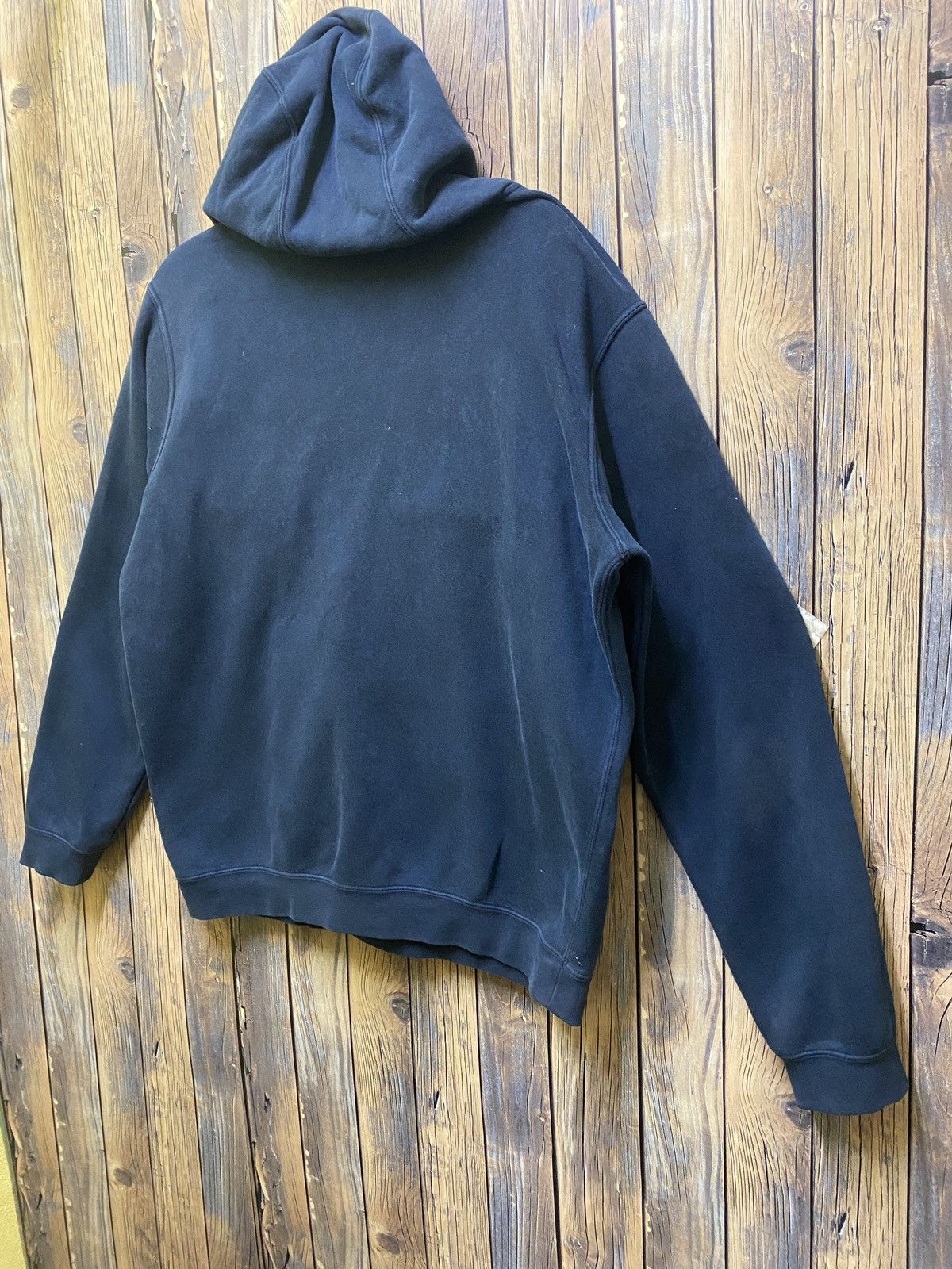 Nike × Sports Specialties × Vintage Vintage nike blue tag big swoosh hoodie Size US L / EU 52-54 / 3 - 5 Thumbnail