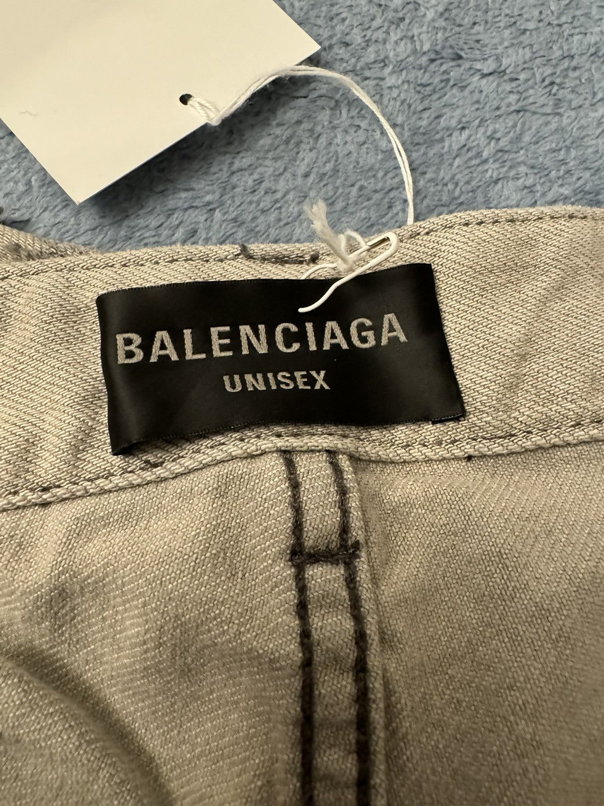 Balenciaga SS23 VIC MUD SHOW SUPER DESTROYED JEANS Size US 34 / EU 50 - 5 Thumbnail