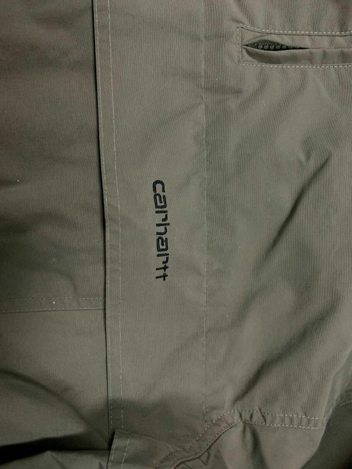 Carhartt Carhartt Windbreaker Pullover Anorak Nylon Jacket Size S Size S / US 4 / IT 40 - 3 Thumbnail