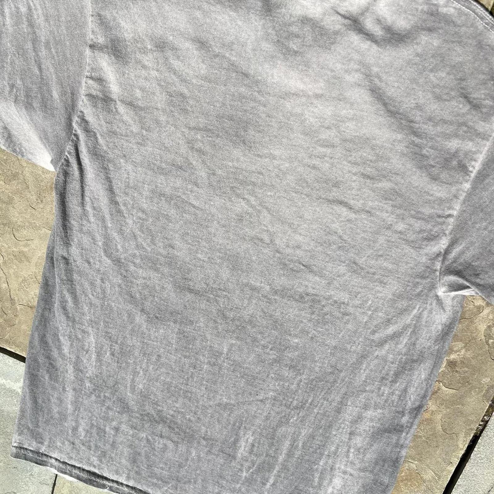 Liquid Blue Reworked Grey Overdye Grateful Dead T-shirt Size US M / EU 48-50 / 2 - 5 Thumbnail