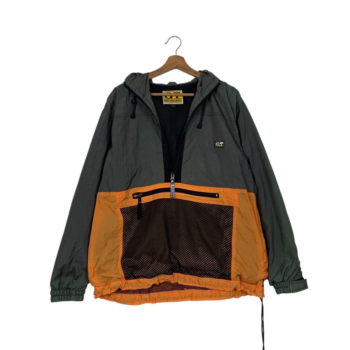 Vintage G.T. GEORGE THOMAS HAWKINS Anorak Jacket #2735-C123 Size US M / EU 48-50 / 2 - 10 Thumbnail