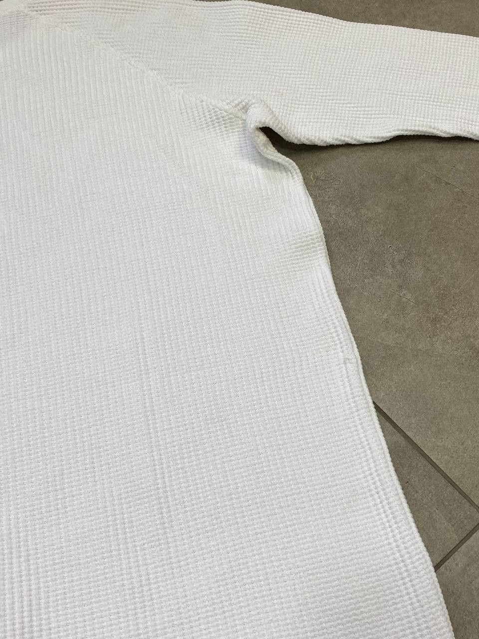 Unused Unused Ready Made Japanese Waffle Long Sleeve T-Shirt Size US M / EU 48-50 / 2 - 6 Thumbnail