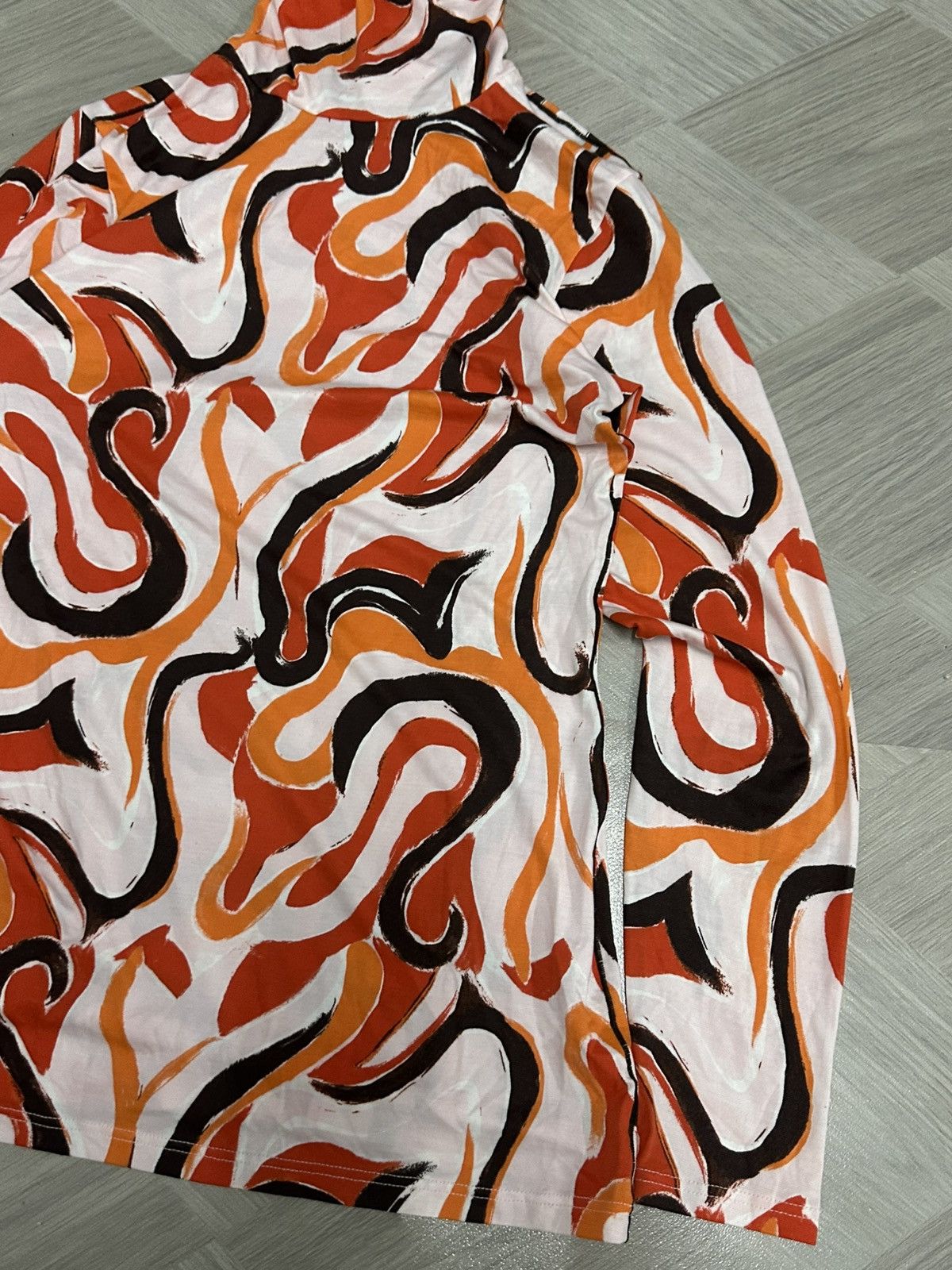 Marni SS22 Marni x Uniqlo Abstract Body Mesh L/S Size S / US 4 / IT 40 - 6 Thumbnail