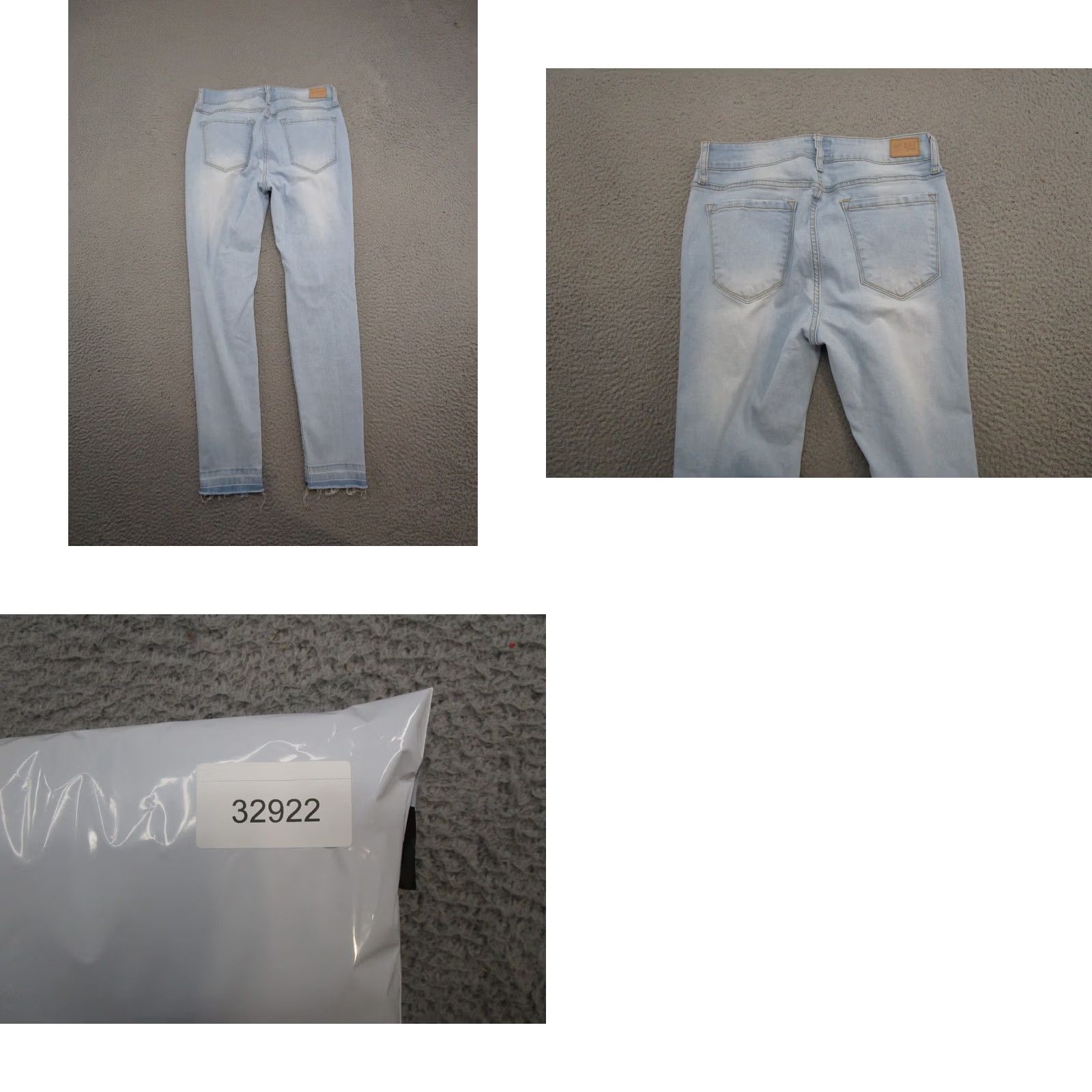 Denime Umgee Embroidered Denim Skinny Jeans Size 28 Blue Bohemian 5-Pocket Womens Skinny Jeans XS? - Size 28" / US 6 / IT 42 - 9 Thumbnail