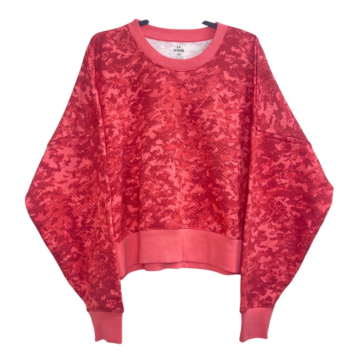 Under Armour Under Armour Rival Fleece Camo Crew Sweatshirt Women’s Sz XL Size XL / US 12-14 / IT 48-50 - 2 Thumbnail