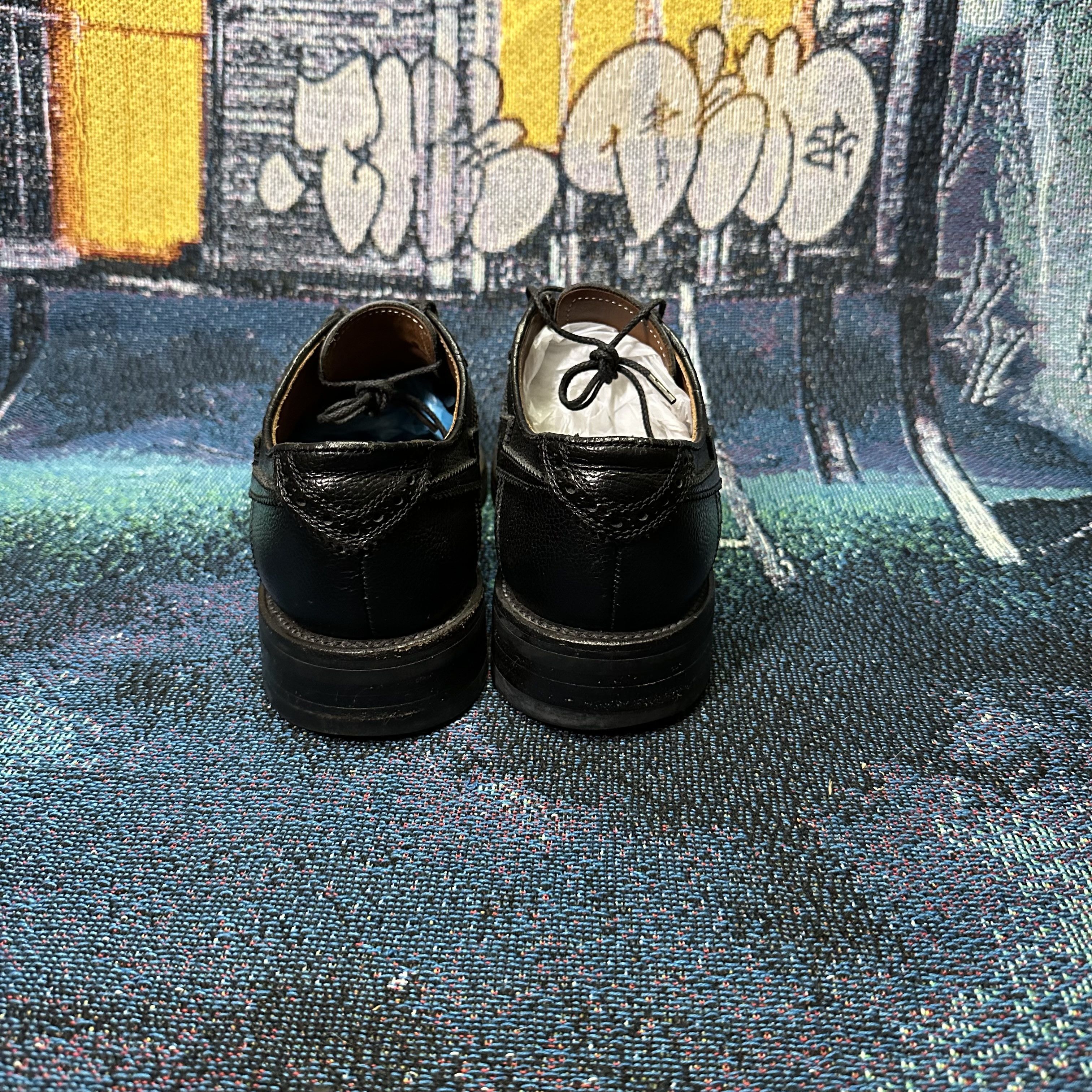 Bape Bape Mr. A Bathing Ape x Regal Wingtip Leather Dress Shoes Size US 8.5 / EU 41-42 - 5 Thumbnail