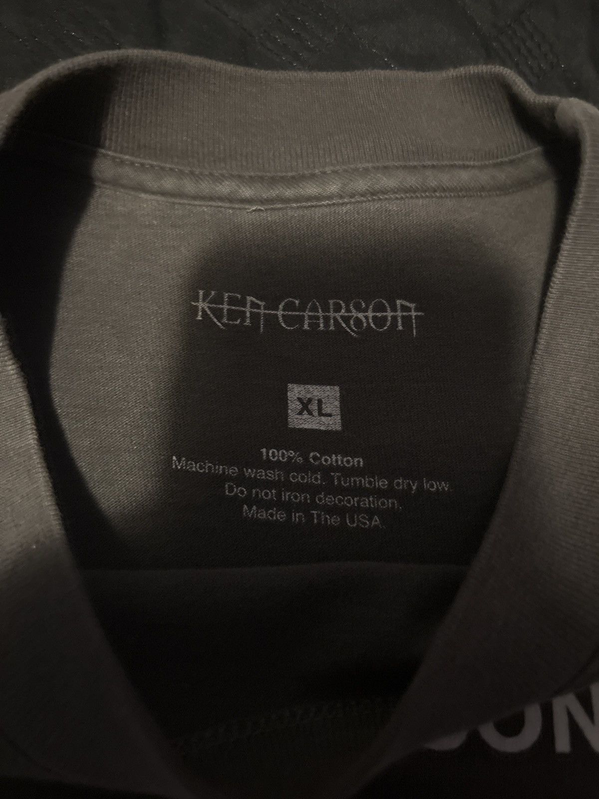 Ken Carson Ken Carson Teen X Shirt Size US XL / EU 56 / 4 - 2 Thumbnail