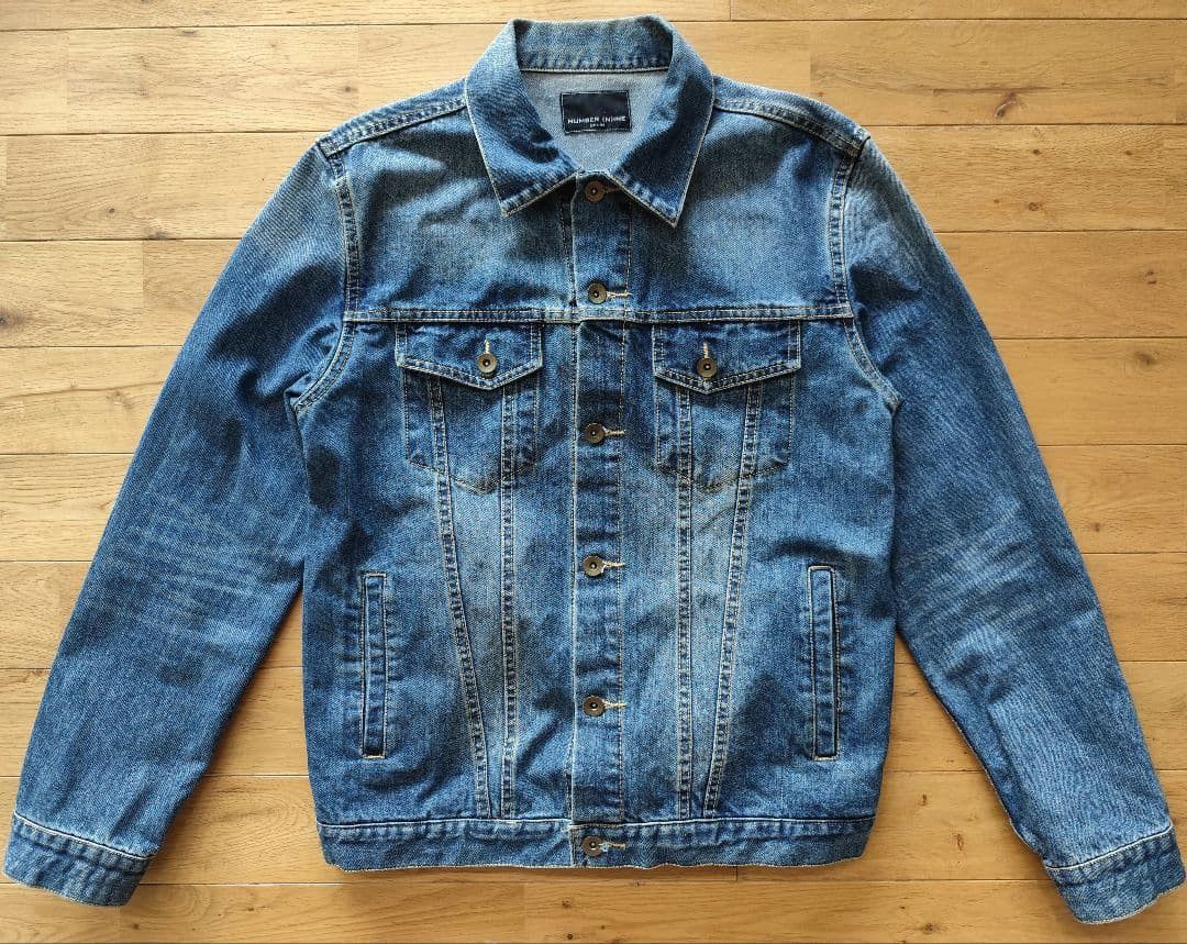 Number (N)ine Number (N)ine Denim Jacket Size US L / EU 52-54 / 3 - 1 Thumbnail