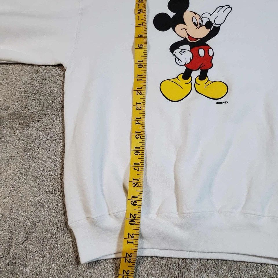 Disney 90s Disney Mickey Mouse Crewneck Women's Large USA Made Size L / US 10 / IT 46 - 6 Thumbnail