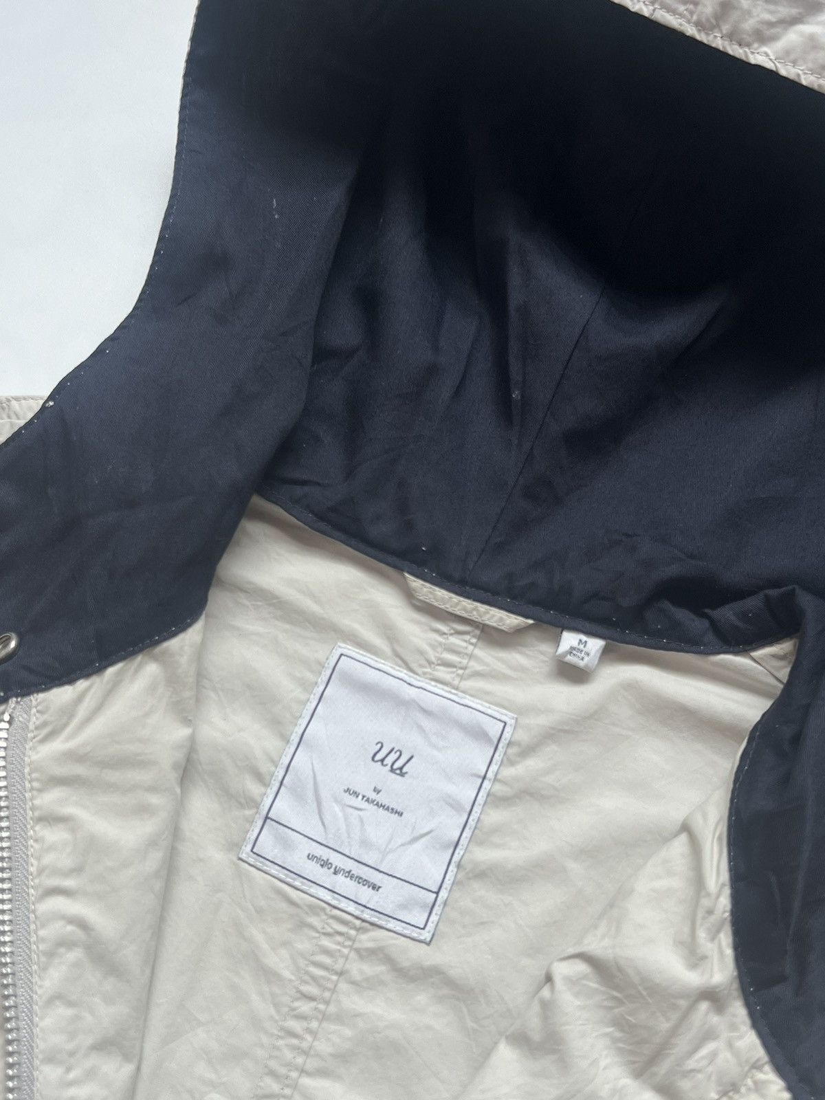Undercover × Uniqlo Undercover x Uniqlo Women's Hooded Jacket Size M / US 6-8 / IT 42-44 - 3 Thumbnail