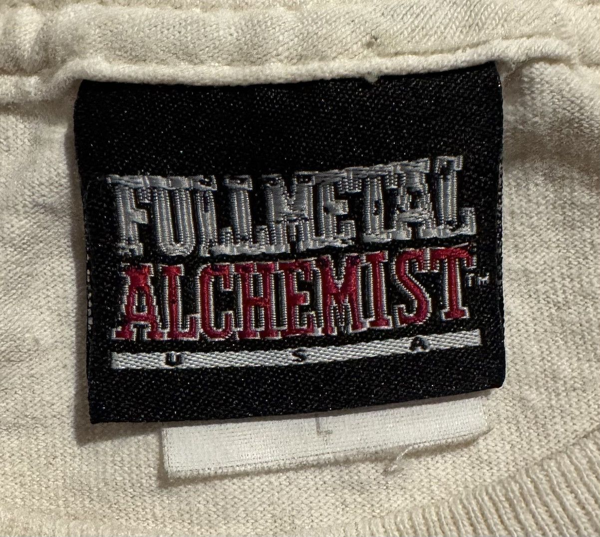 Anime × Vintage Y2K Fullmetal Alchemist Size US L / EU 52-54 / 3 - 4 Thumbnail