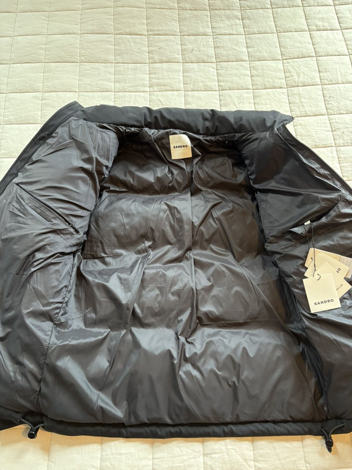 Sandro Sandro High-Neck Oversized Puffer Jacket Size US XS / EU 42 / 0 - 5 Thumbnail