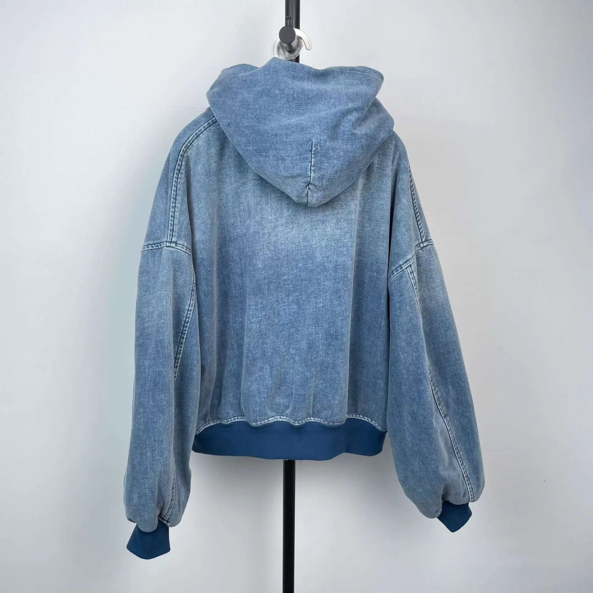 Alexander Wang Alexander Wang cotton jacket denim size S Size S / US 4 / IT 40 - 2 Thumbnail