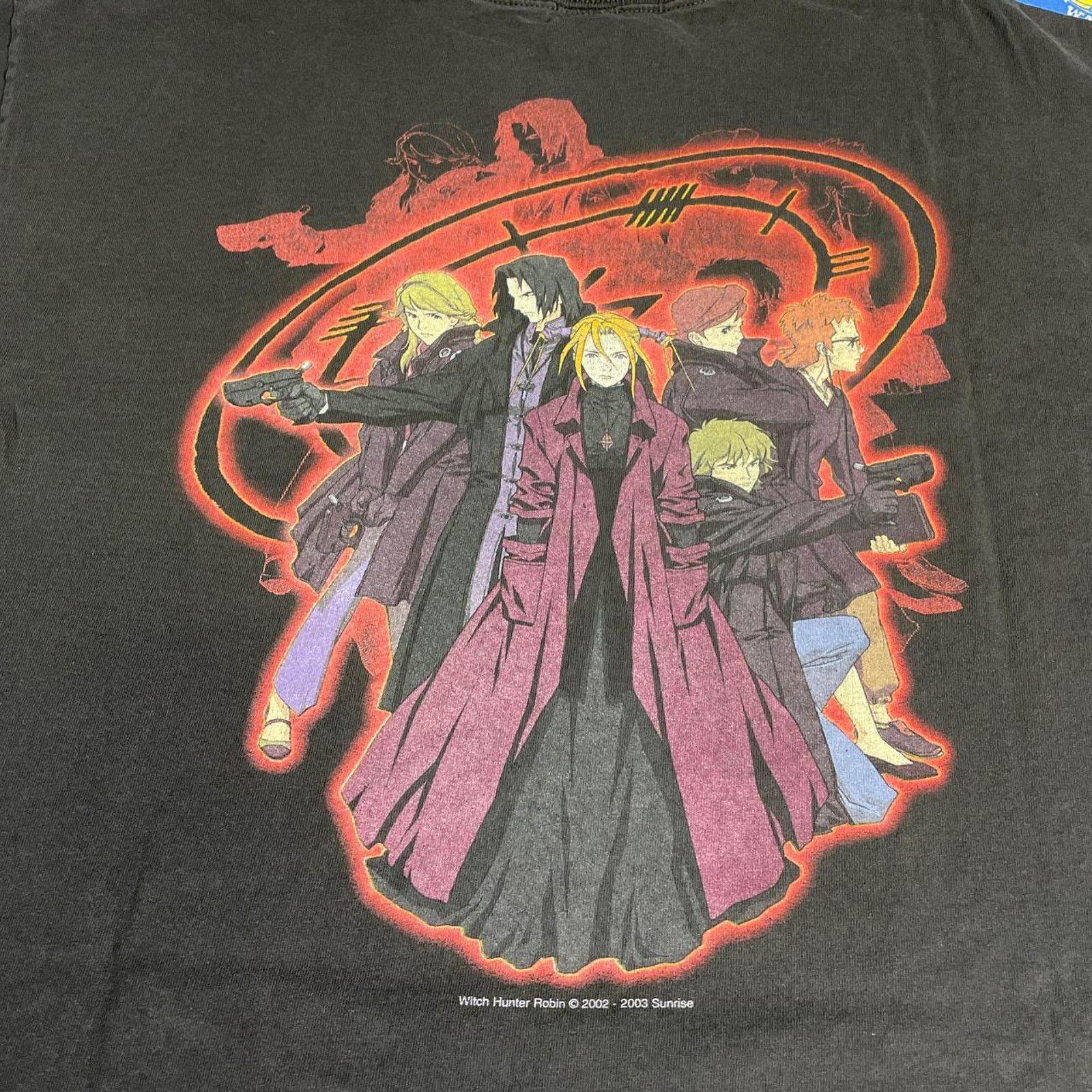 Vintage Vintage 2002 Witch Hunter Robin Anime Series Show Rare Tee Size US XL / EU 56 / 4 - 4 Thumbnail
