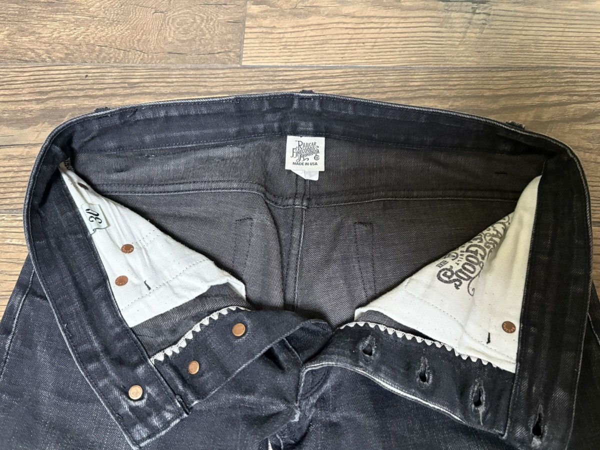 Railcar Fine Goods Spikes X057 Black / Gray Size US 30 / EU 46 - 6 Thumbnail