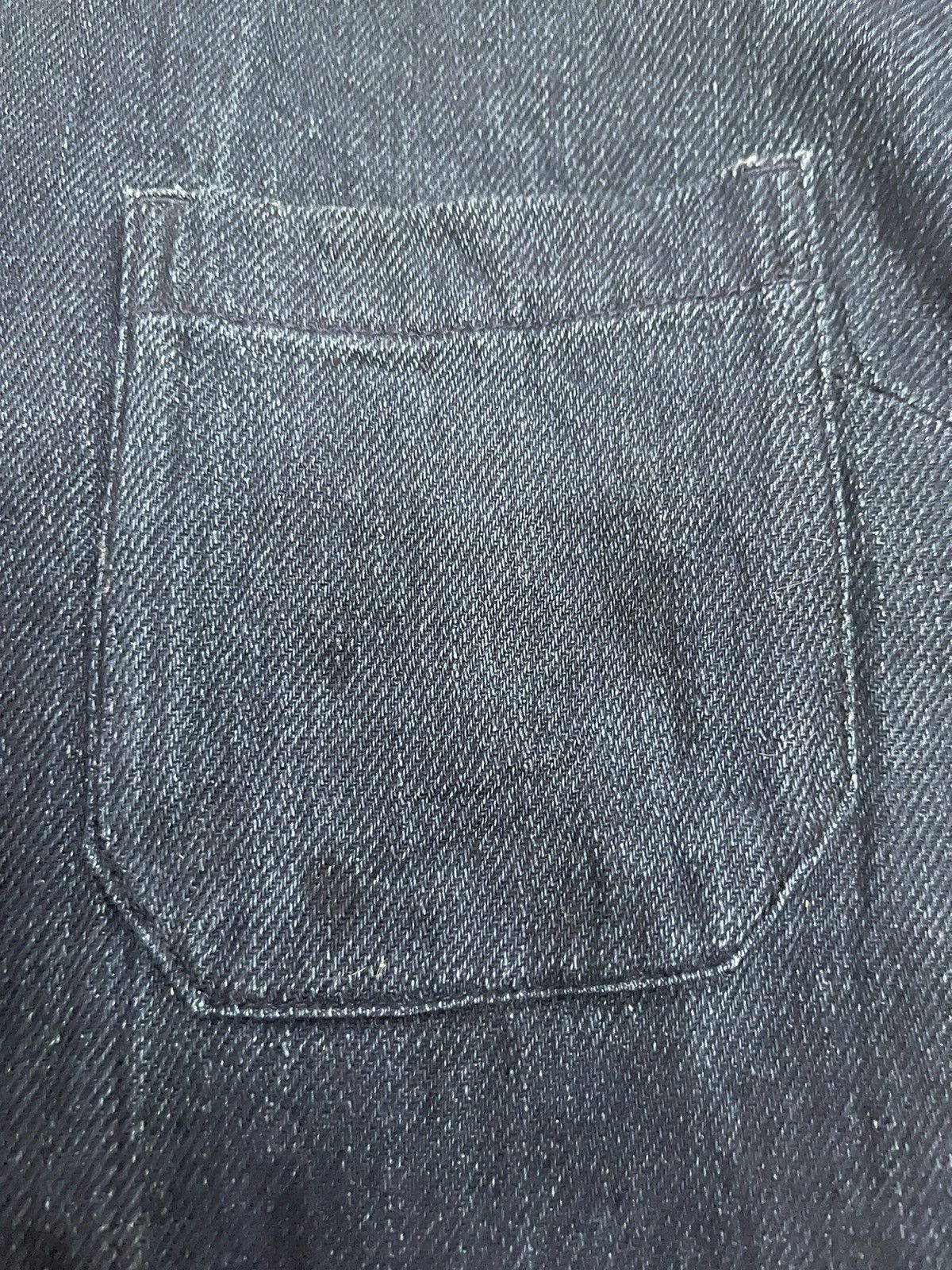 Issey Miyake × Japanese Brand Plantation Denim Jacket by Issey Miyake Size L / US 10 / IT 46 - 6 Thumbnail