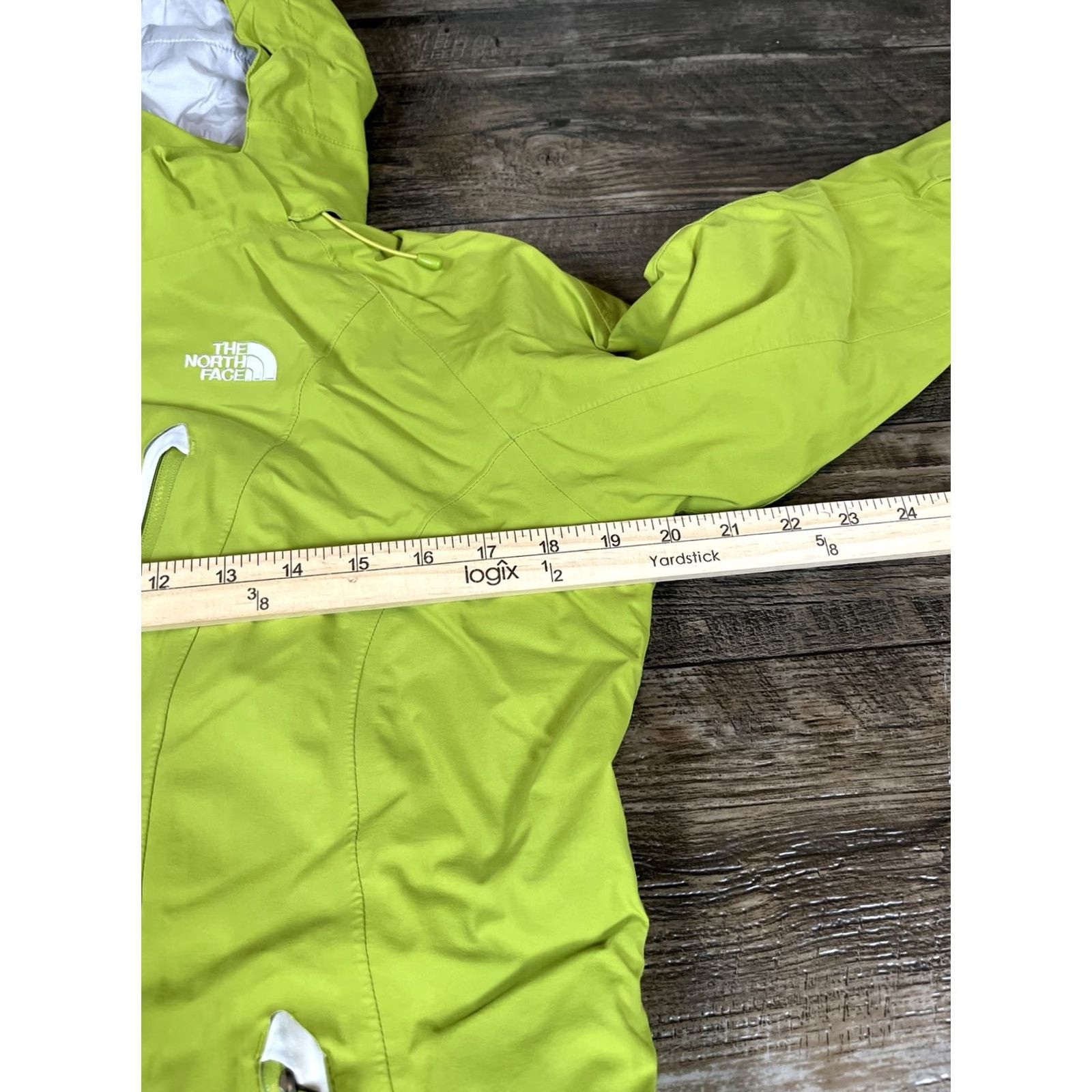 The North Face The North Face Jacket Womens M Green Parka Full Zip HyVent RECCO Avalanche System Full Zip Mens Womens Size M / US 6-8 / IT 42-44 - 3 Thumbnail