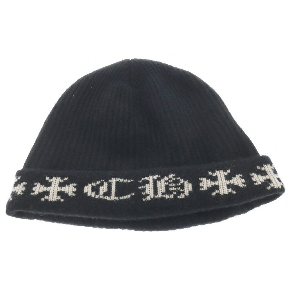 帽子 Chrome Hearts BIG DADDY BEANIE BLACK 楽天市場】CHROME HEARTS クロムハーツ BIG DADDY CASHMERE BEANIE