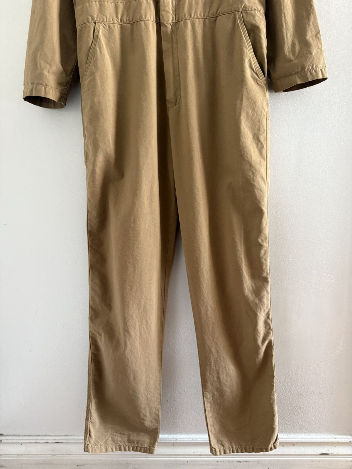Kanye West Yeezy Season 6 Workwear Canvas Jumpsuit Shirt/Pants Brown Size US M / EU 48-50 / 2 - 13 Thumbnail