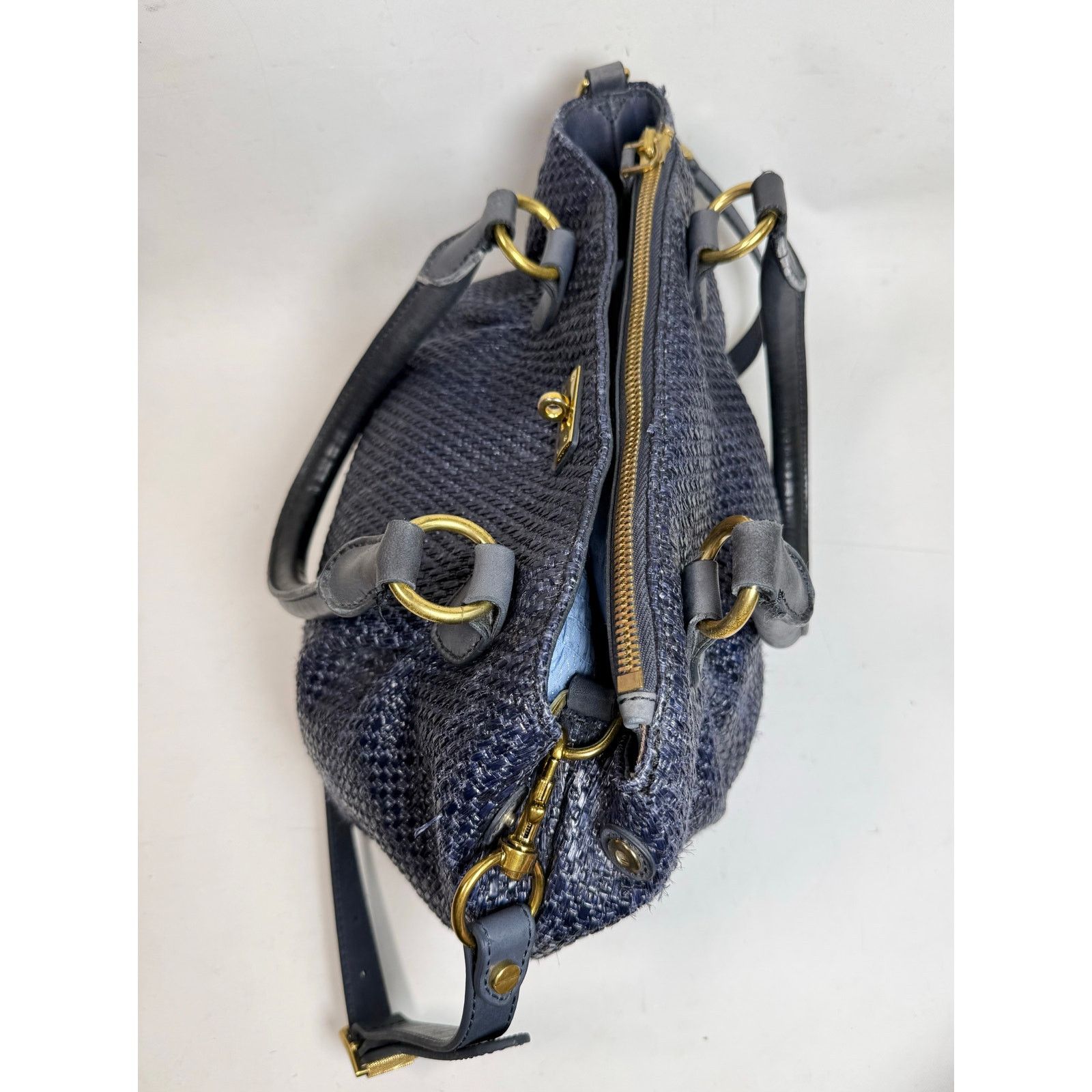 J.Crew J.Crew Brompton Woven Shoulder Bag Pristine ! Size ONE SIZE - 6 Thumbnail