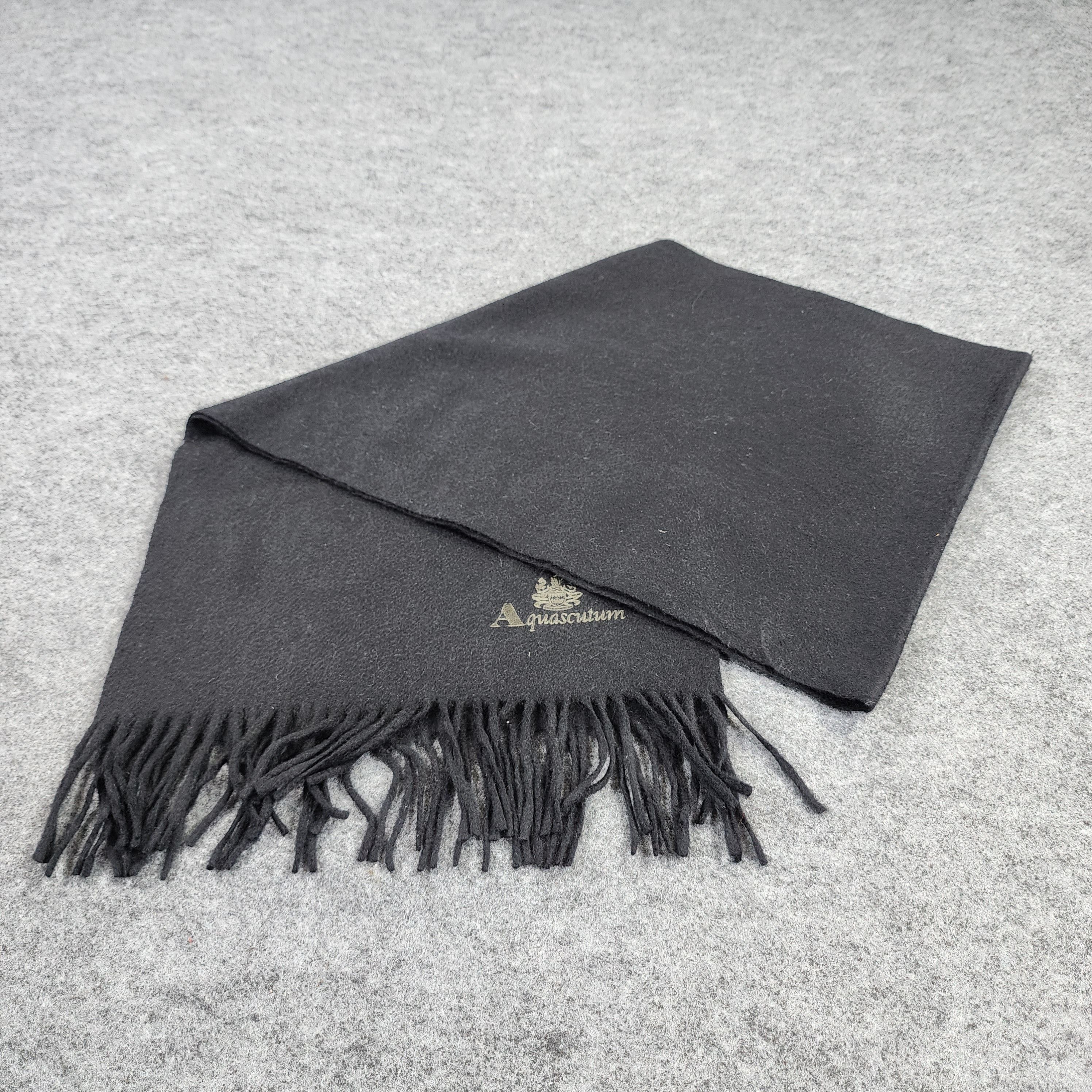 Aquascutum × Vintage Aquascutum Scarf / Muffler / Neckwear D006 Size ONE SIZE - 5 Thumbnail