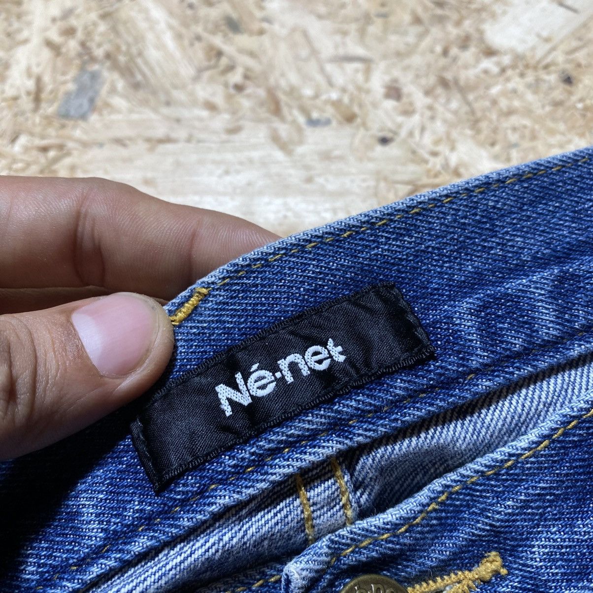 Ne-Net Ne Net Issey Miyake Patchwork Jeans Size US 32 / EU 48 - 11 Thumbnail