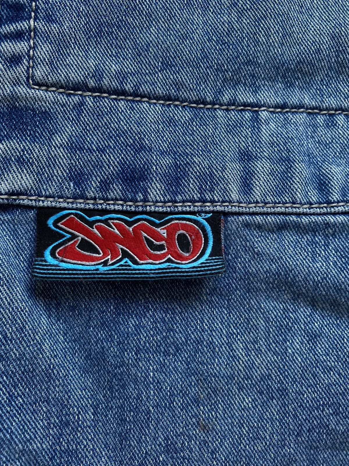JNCO JNCO Twin Cannon Jeans Size US 32 / EU 48 - 9 Thumbnail