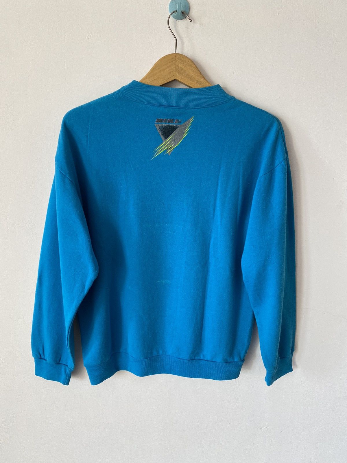 Nike × Vintage Vintage 80s Nike Crewneck Sweatshirt Size US M / EU 48-50 / 2 - 6 Thumbnail