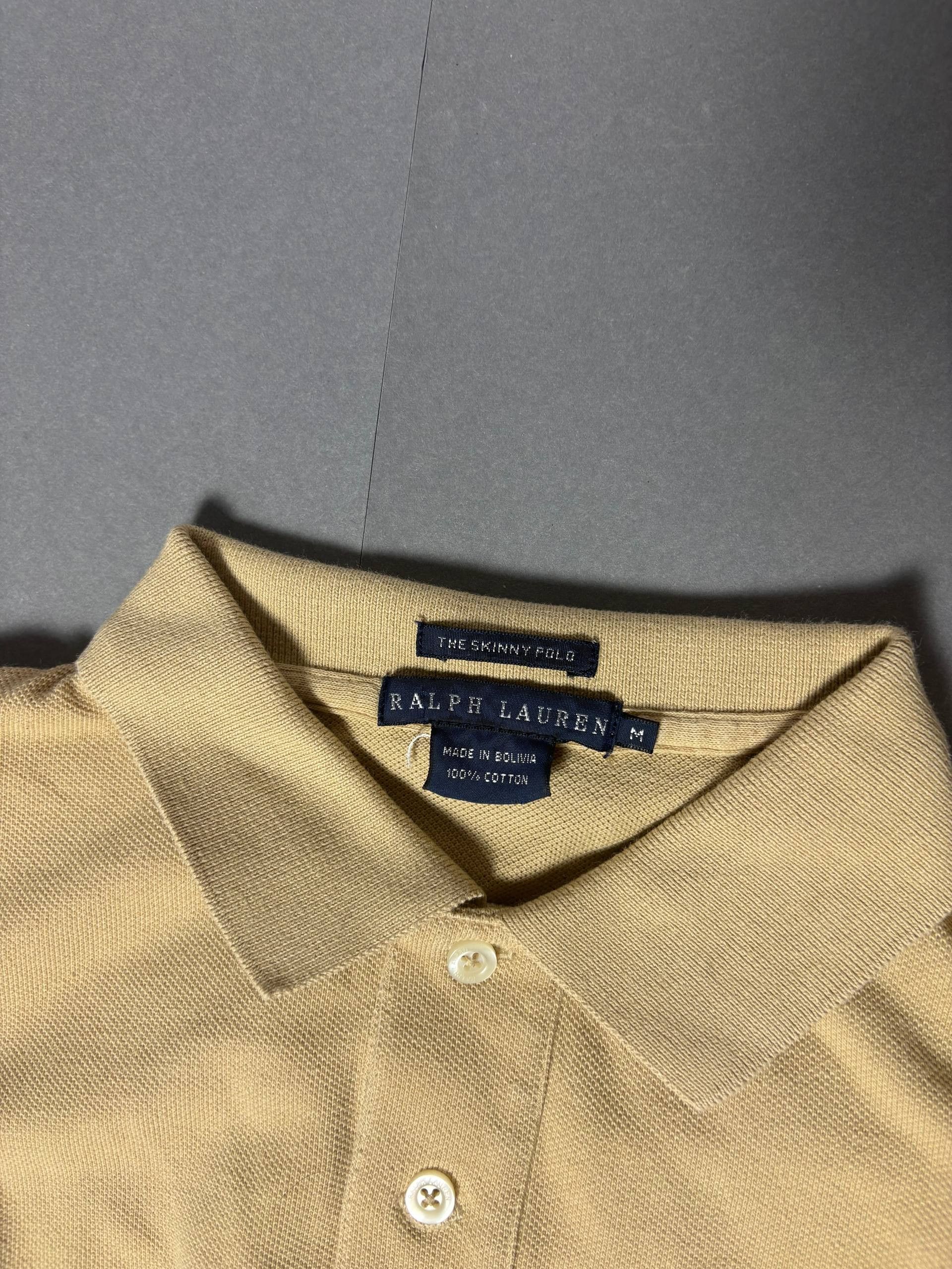 Polo Ralph Lauren 2010s Women’s Vintage Polo Ralph Lauren Polo Y2K T-Shirt Size M / US 6-8 / IT 42-44 - 3 Thumbnail