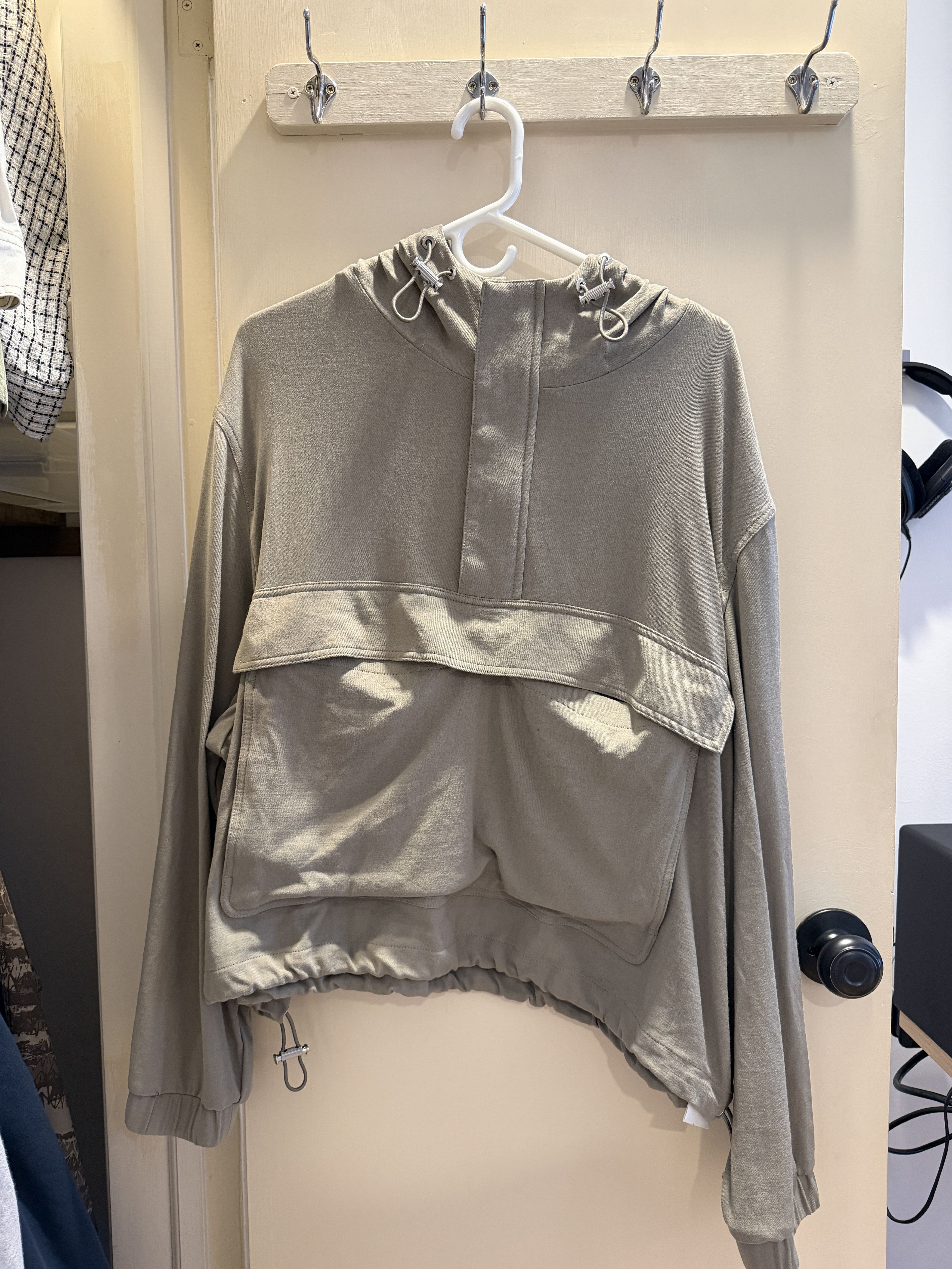AMI Hooded Windbreaker Size US XL / EU 56 / 4 - 1 Thumbnail