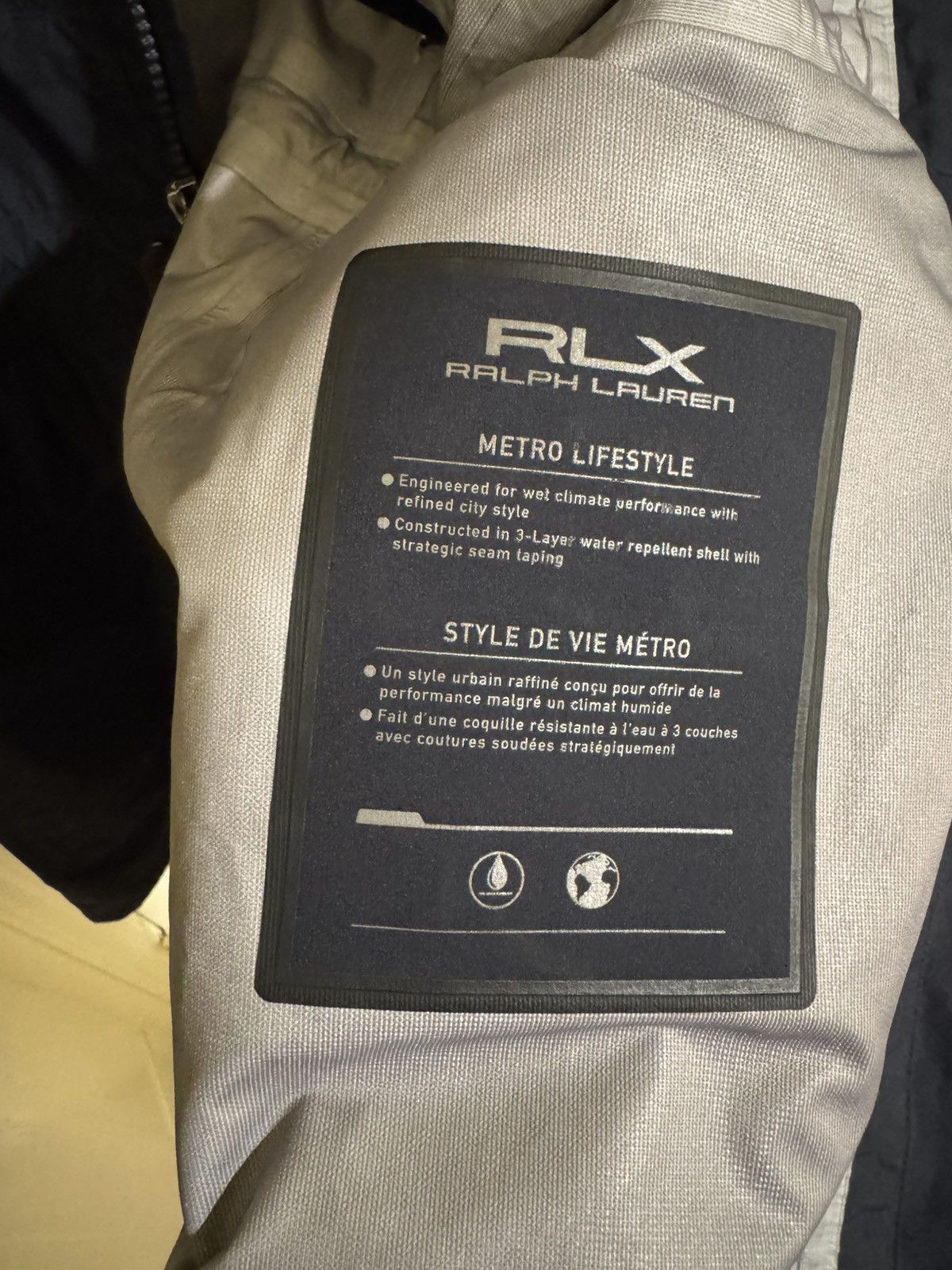 RLX Ralph Lauren RLX Technical Rain Coat Size US M / EU 48-50 / 2 - 6 Thumbnail