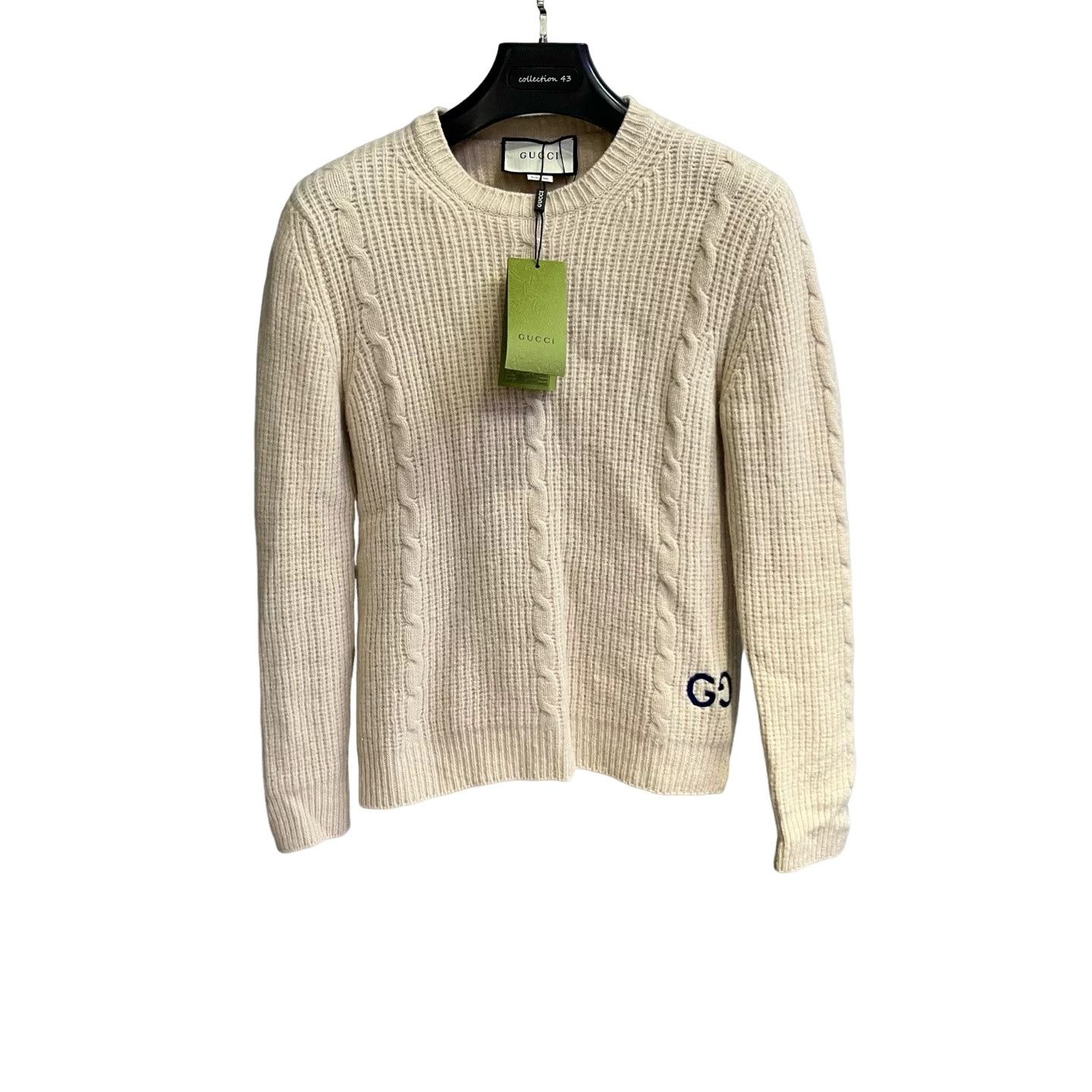 Gucci Gucci GG Logo Wool Knit Sweater XS Size US XS / EU 42 / 0 - 1 Thumbnail