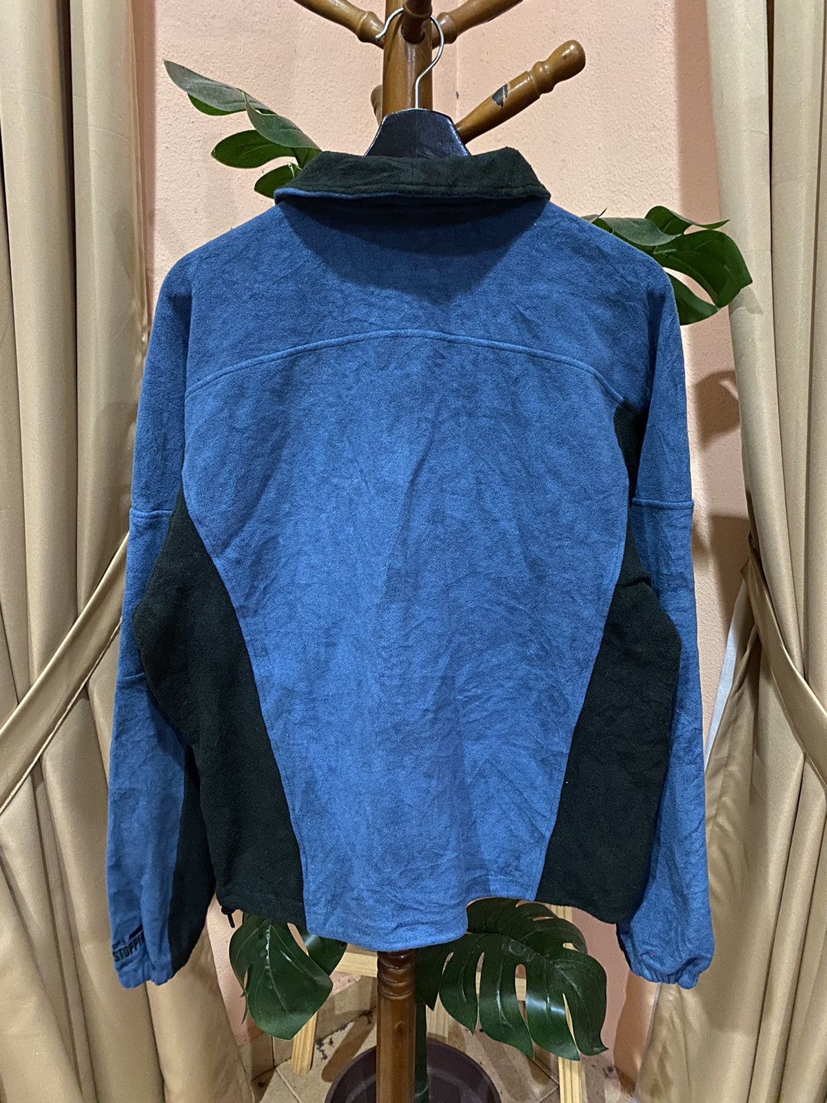 The North Face The North Face Blue and Black Fleece Pullover Jacket Size US S / EU 44-46 / 1 - 6 Thumbnail