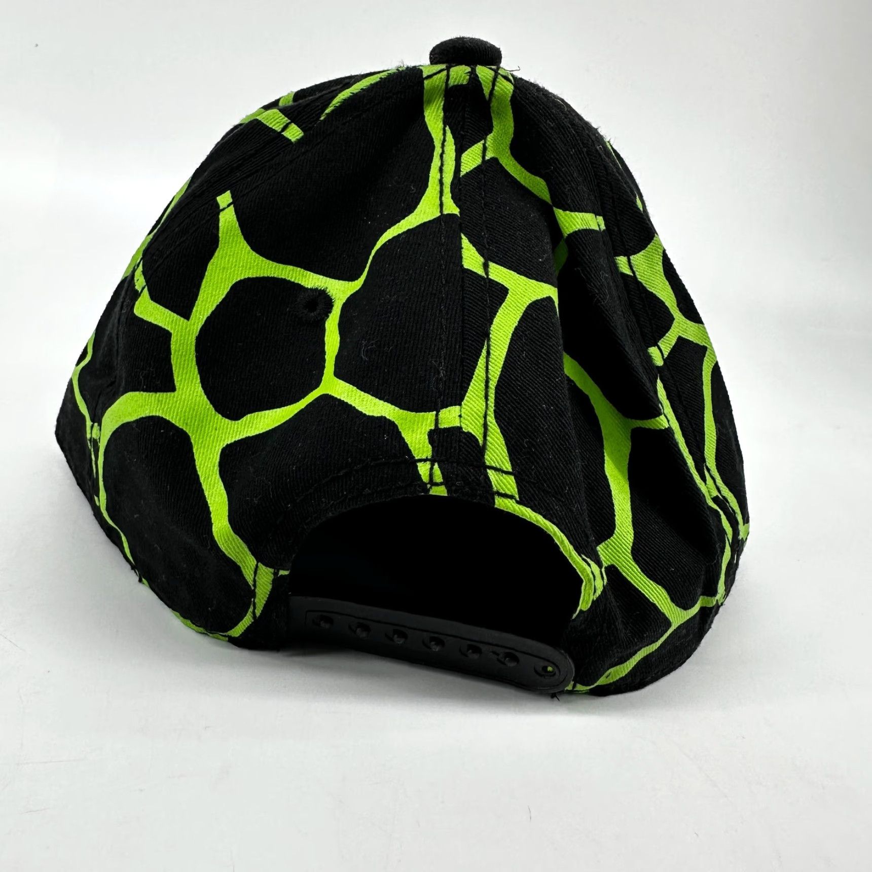 Nickelodeon Nickelodeon Teenage Mutant Ninja Turtles Hat Snapback Men One Size Black Adjustable Viacom 2011 Cartoon Accessories Size ONE SIZE - 3 Thumbnail