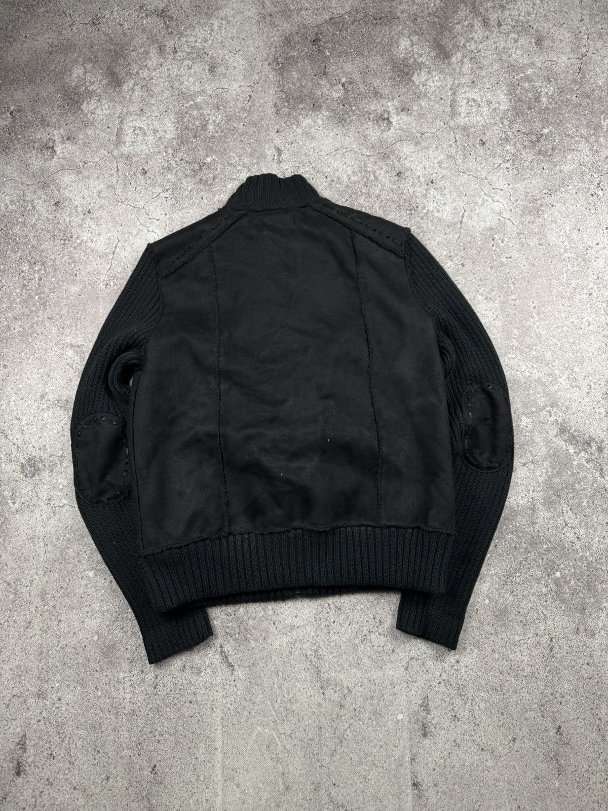 20471120 × Seditionaries VINTAGE Y2K AVANT GARDE PUNK KNITTED OPIUM JACKET RICK STYLE Size US S / EU 44-46 / 1 - 1 Thumbnail