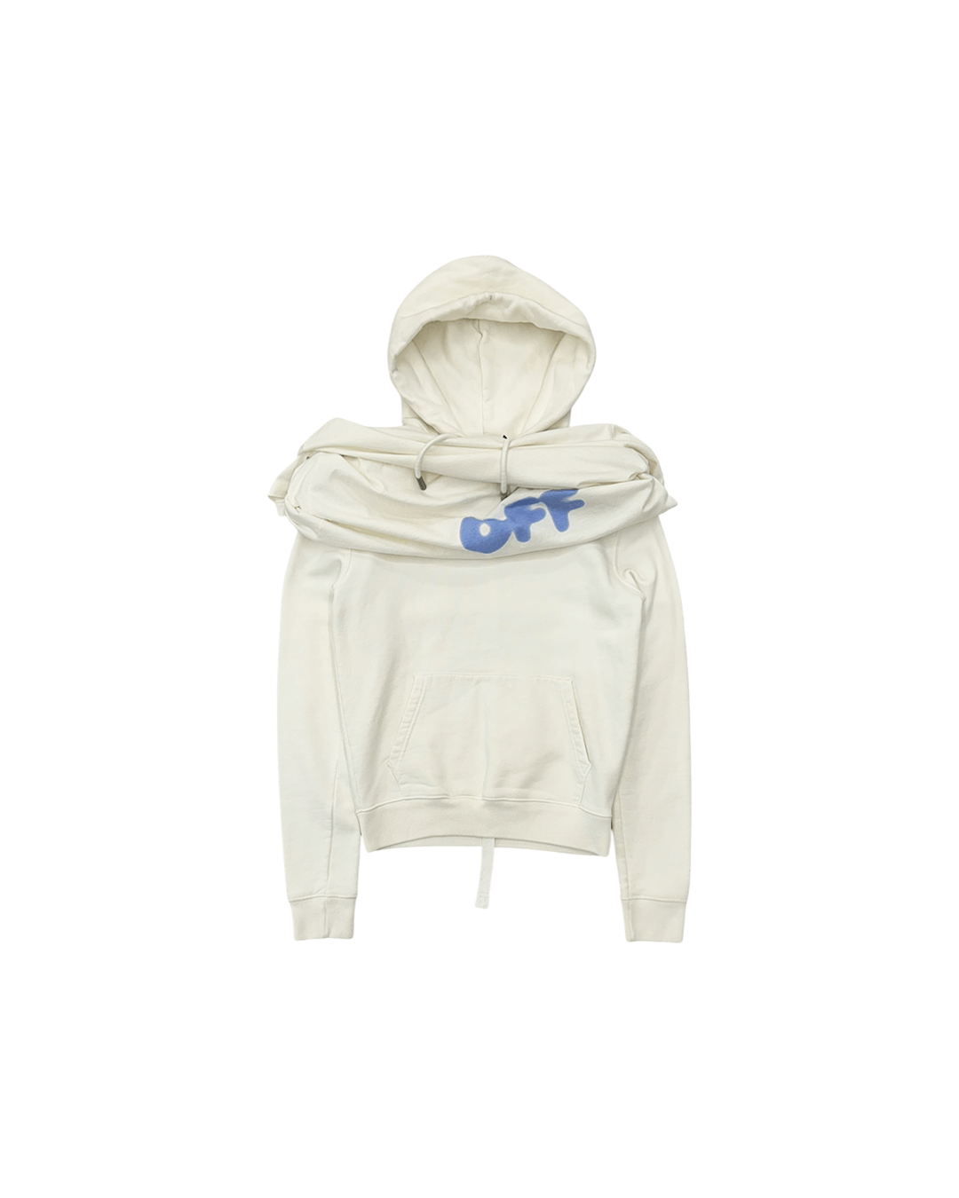 Off-White Off-White AW18 Layerd Hoodie Size US XXS / EU 40 - 6 Thumbnail