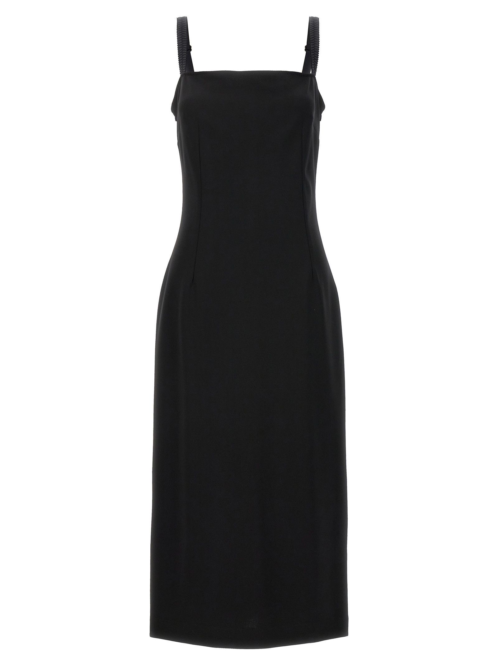 Dolce & Gabbana Milan stitch dress Size XL / US 12-14 / IT 48-50 - 1 Thumbnail