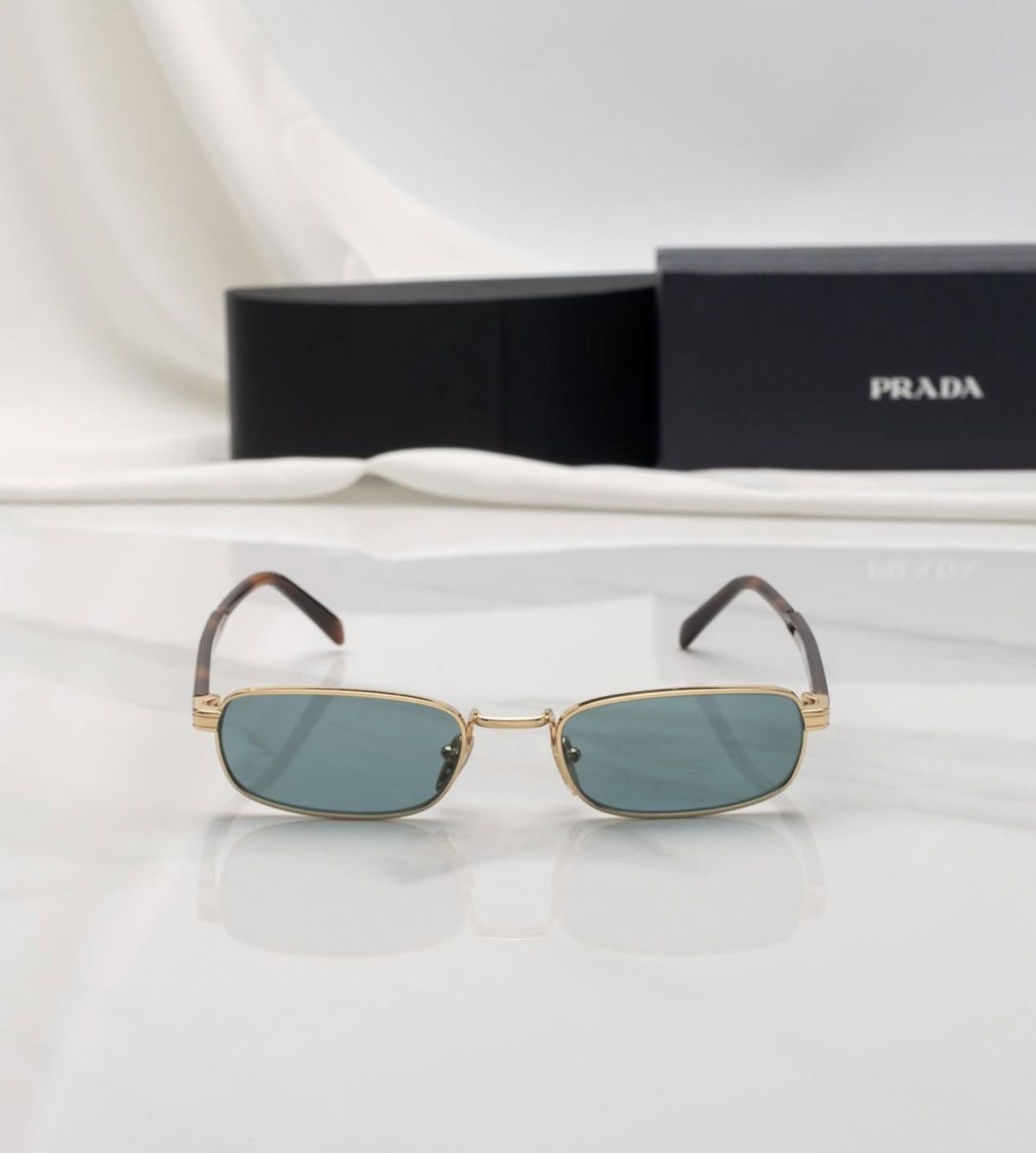 Prada NEW Prada sunglasses PR B54S 5AK40K Size ONE SIZE - 5 Thumbnail