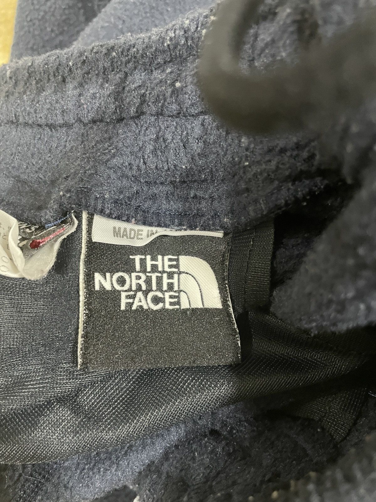 The North Face × Vintage The North Face Polartec Polyester Navy Blue made In Japan LL Size US 33 - 9 Thumbnail