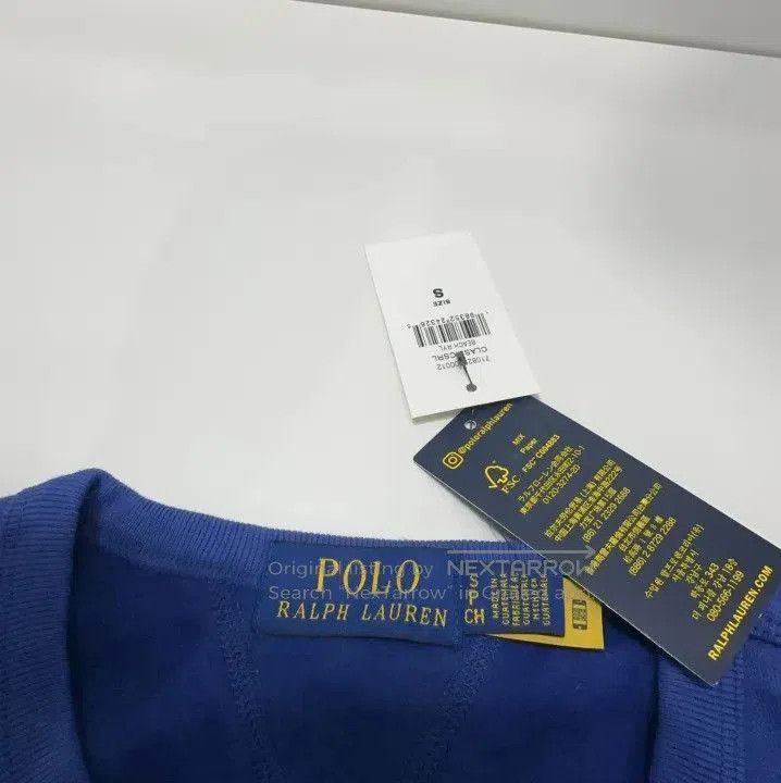Polo Ralph Lauren Polo Ralph Lauren Solid Pony Embroidered Crewneck Sweatshir Size US S / EU 44-46 / 1 - 6 Thumbnail